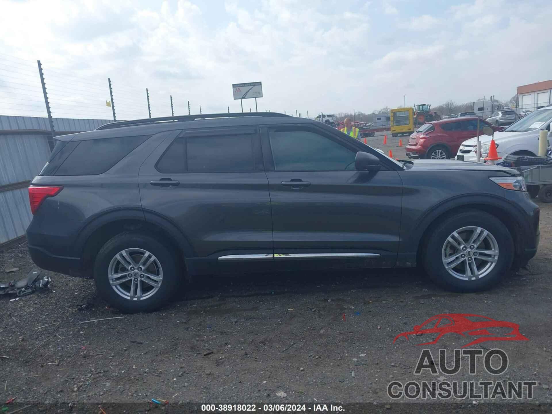 FORD EXPLORER 2020 - 1FMSK7DH8LGA34044