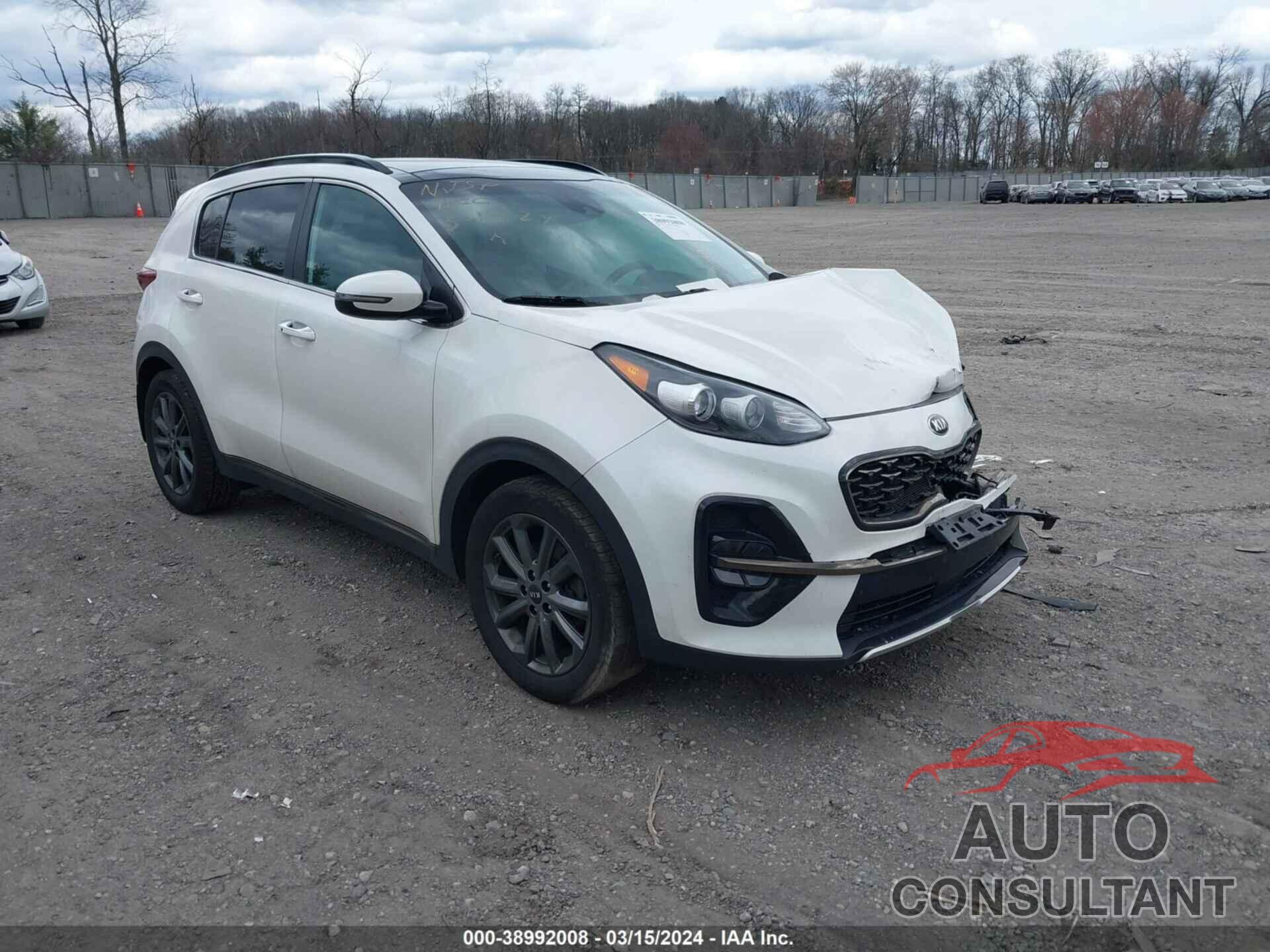 KIA SPORTAGE 2020 - KNDP63AC2L7781591