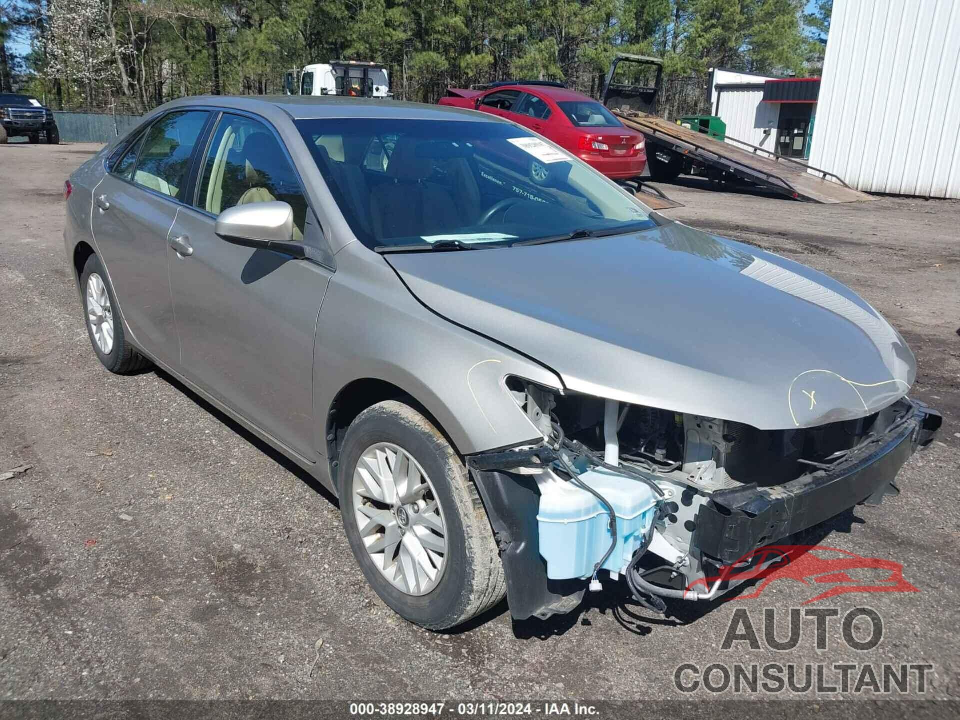 TOYOTA CAMRY 2017 - 4T1BF1FK2HU708773