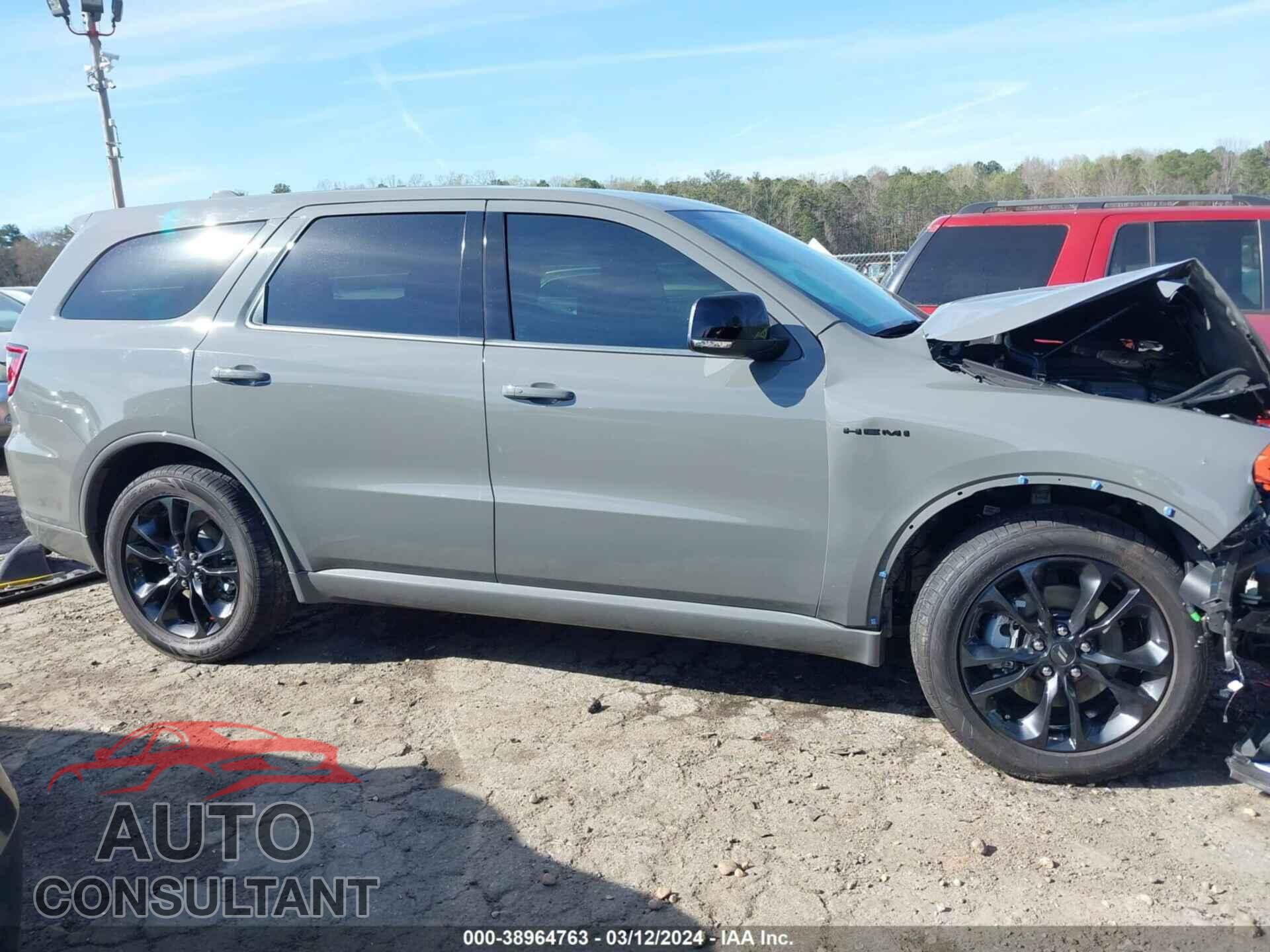 DODGE DURANGO 2021 - 1C4SDHCT3MC757934