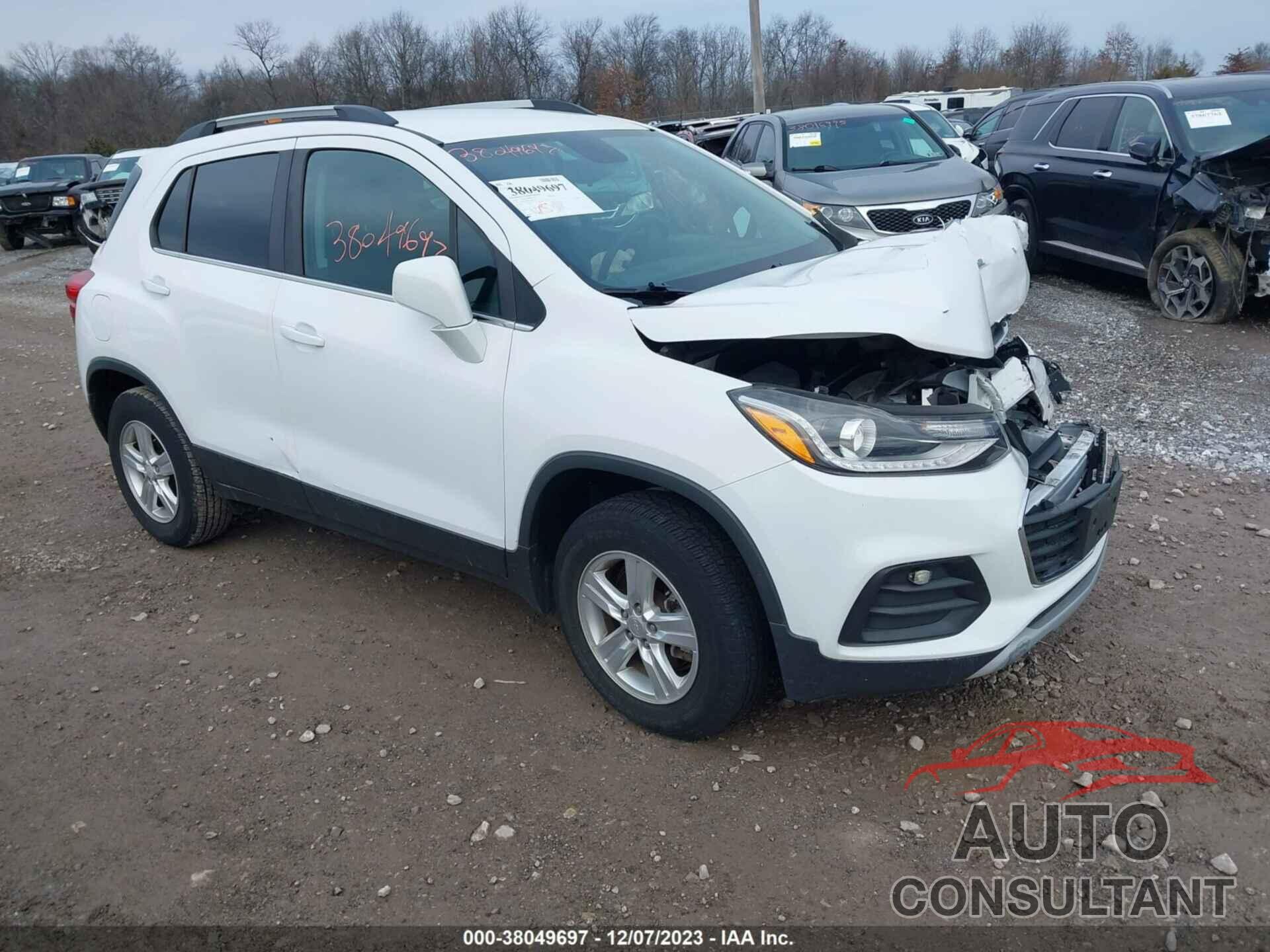 CHEVROLET TRAX 2018 - 3GNCJPSB8JL340333