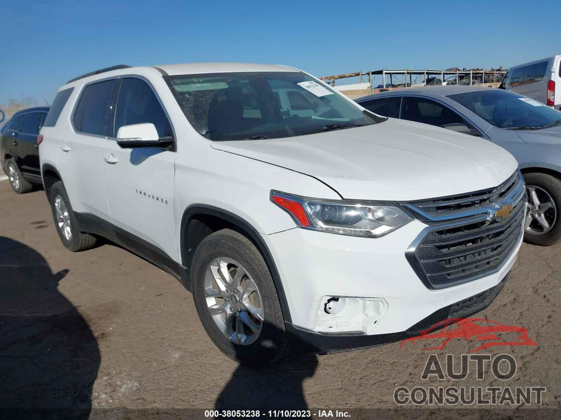 CHEVROLET TRAVERSE 2019 - 1GNERGKW3KJ218685