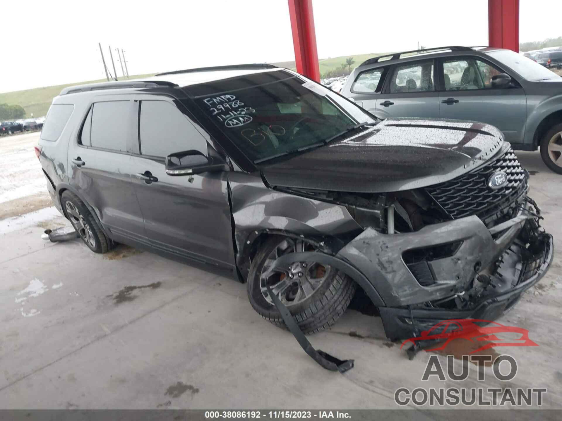 FORD EXPLORER 2018 - 1FM5K8GT3JGC90981