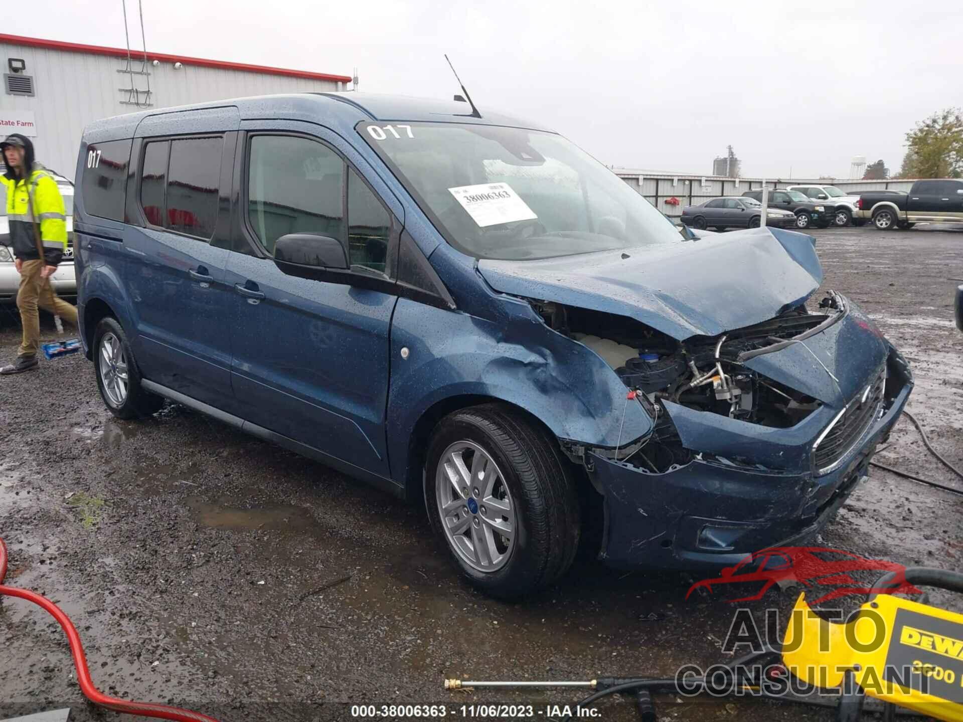 FORD TRANSIT CONNECT WAGON 2022 - NM0GE9F27N1543650
