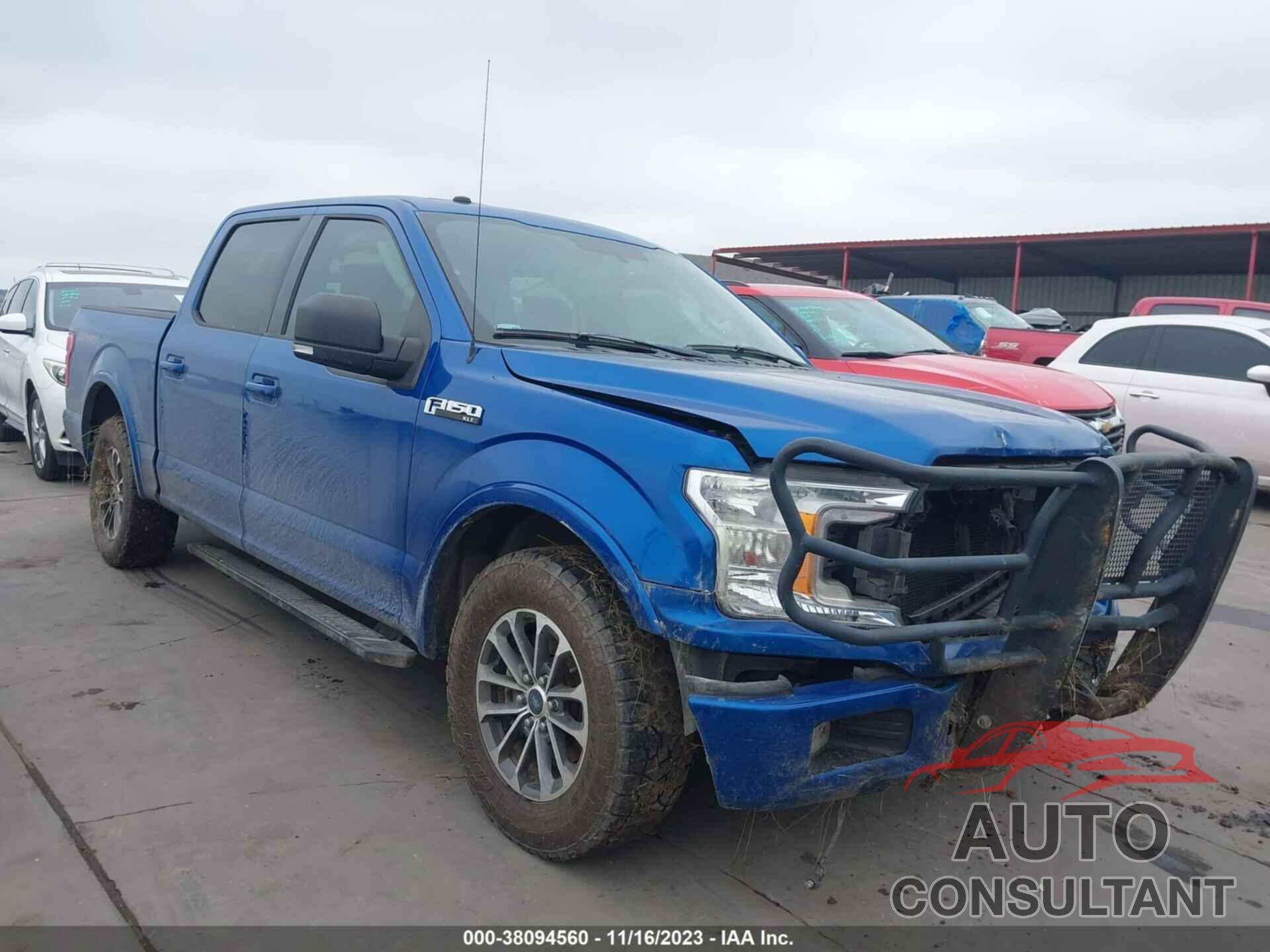 FORD F-150 2018 - 1FTEW1CP9JKE36628