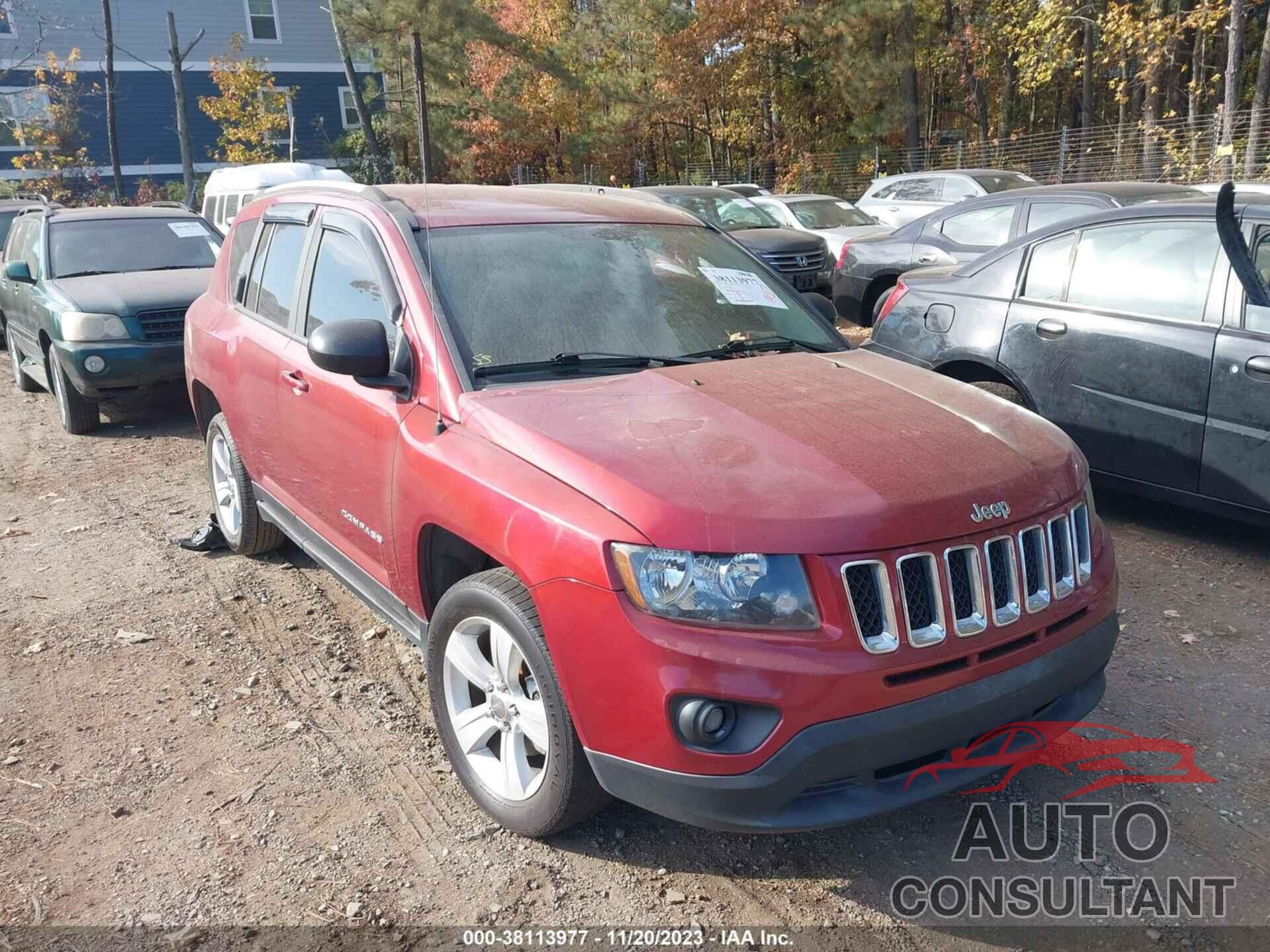 JEEP COMPASS 2016 - 1C4NJCBBXGD784533