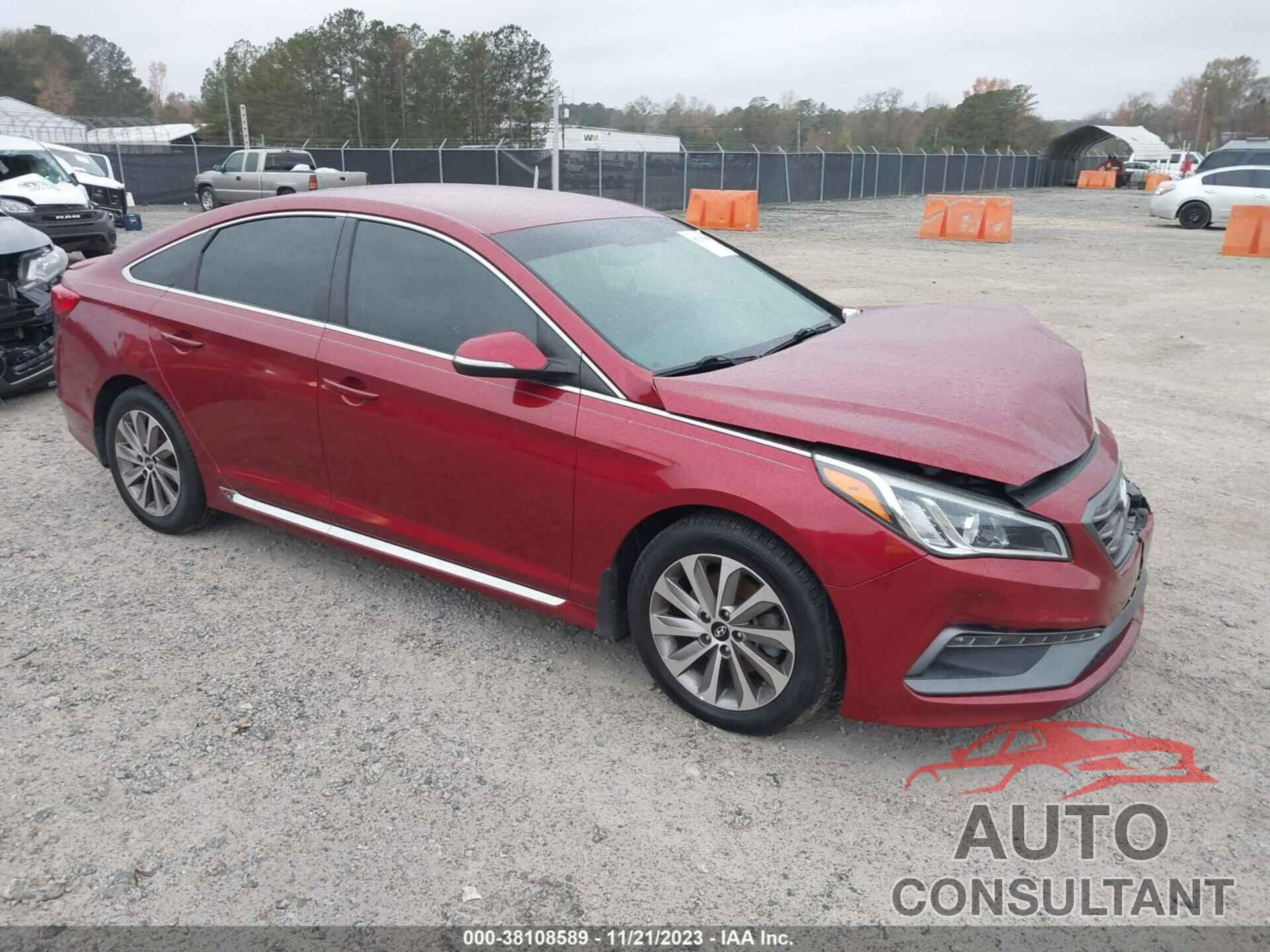 HYUNDAI SONATA 2016 - 5NPE34AF2GH423764
