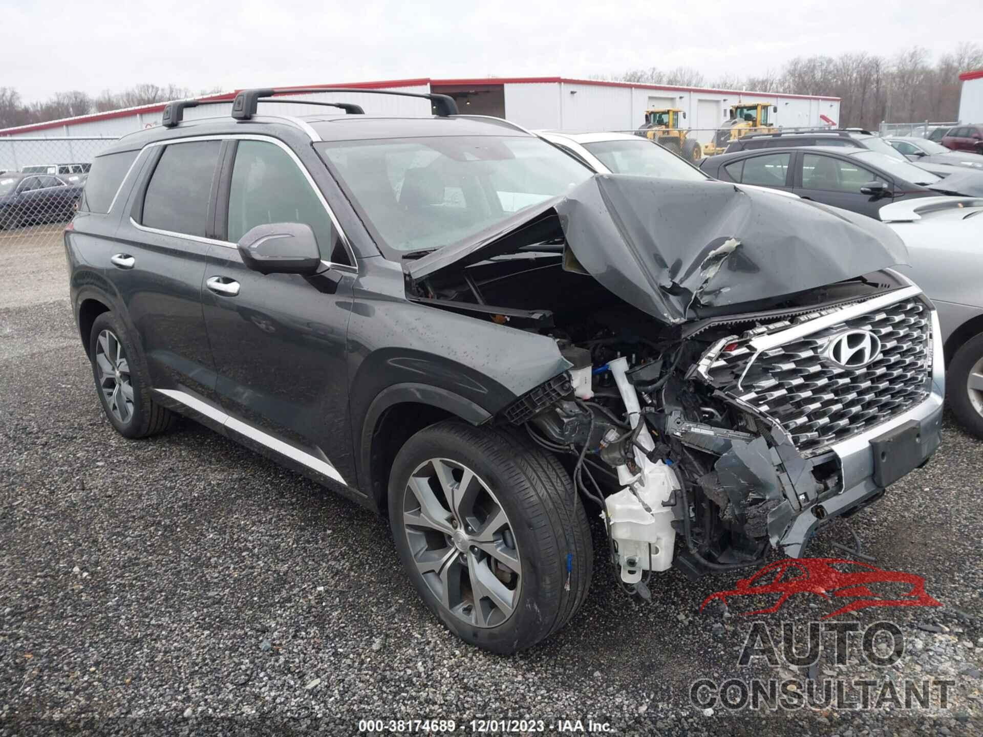 HYUNDAI PALISADE 2021 - KM8R54HEXMU222278