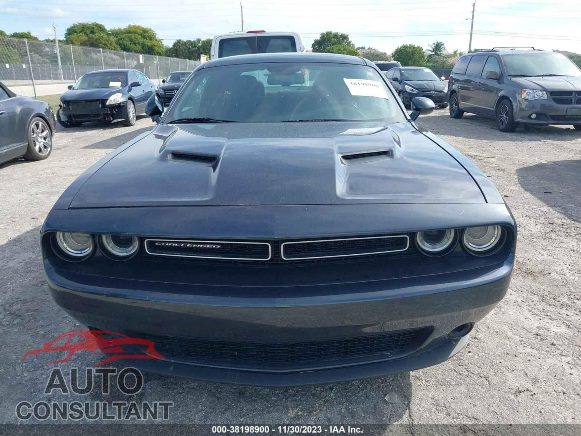DODGE CHALLENGER 2019 - 2C3CDZAG5KH674231