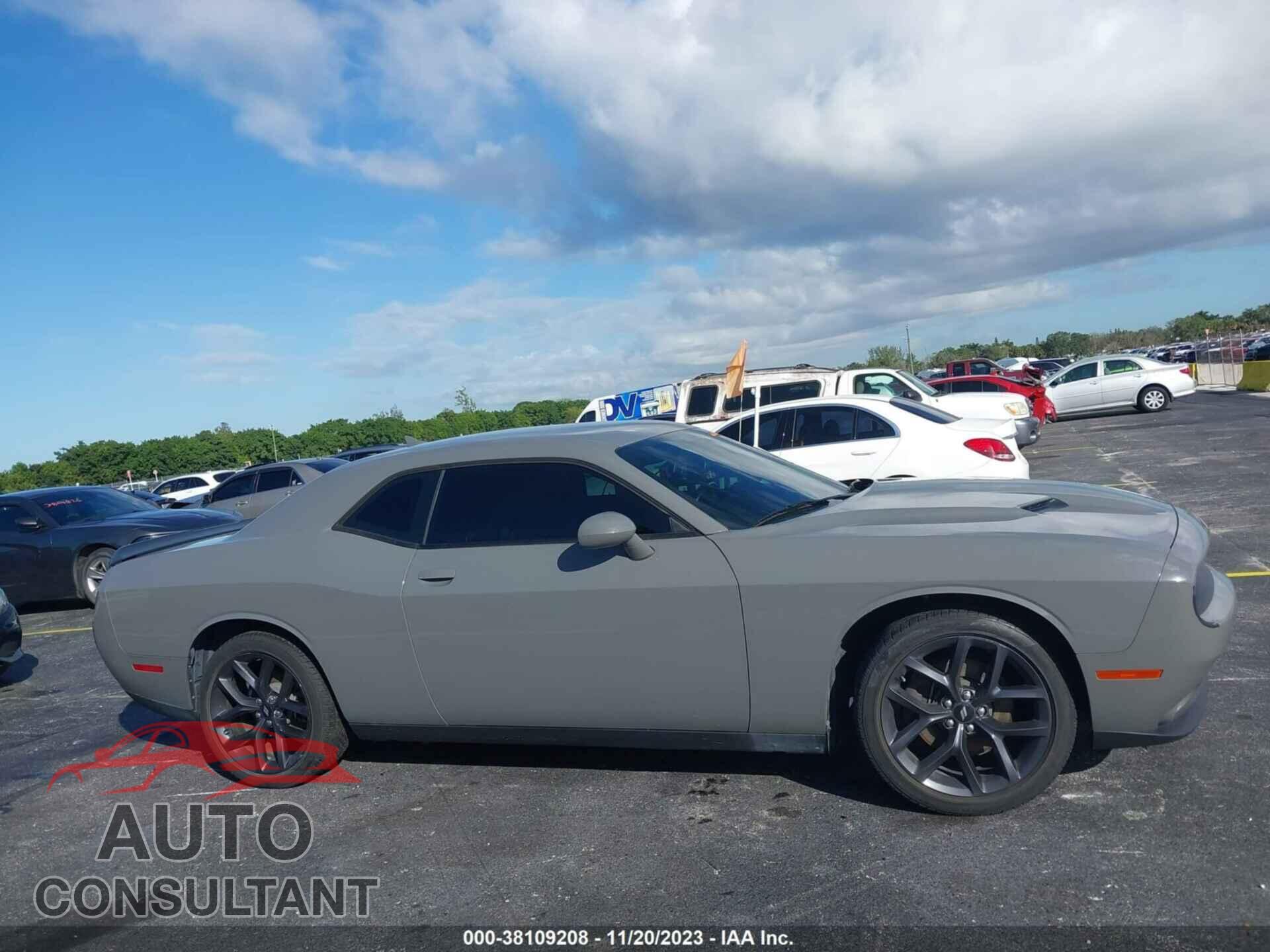 DODGE CHALLENGER 2019 - 2C3CDZAG3KH649814