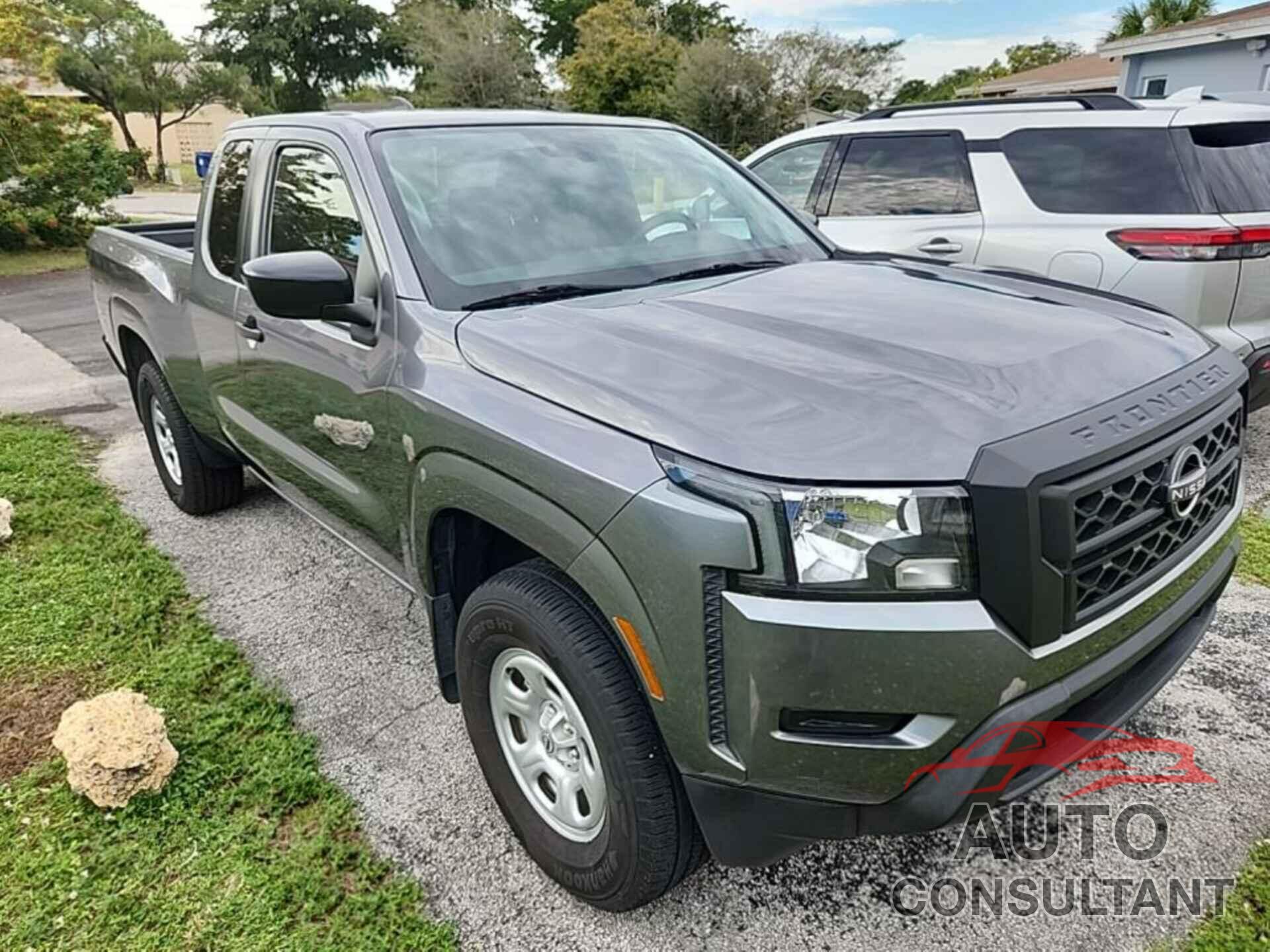 NISSAN FRONTIER 2022 - 1N6ED1CM8NN628555