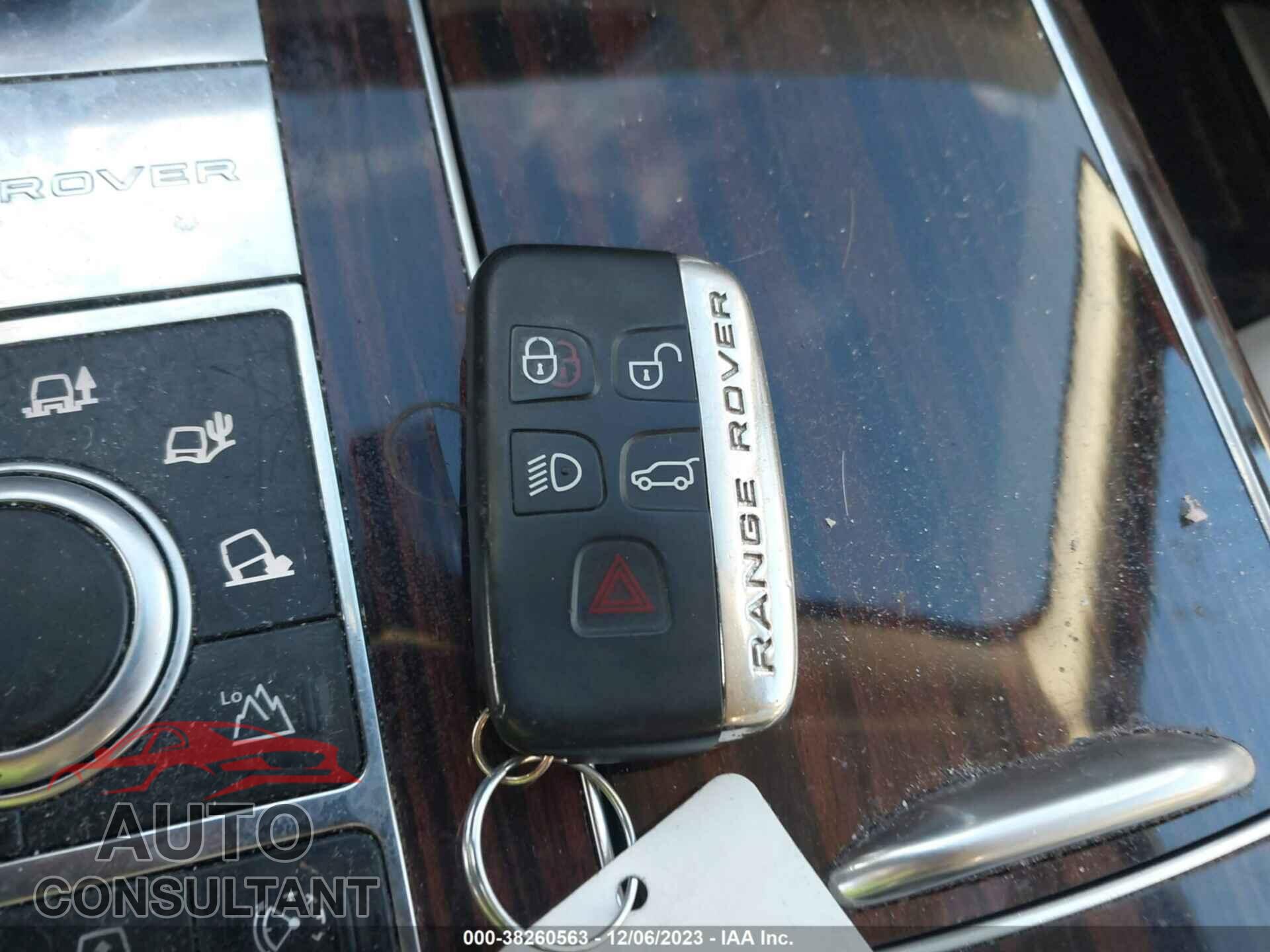 LAND ROVER RANGE ROVER 2015 - SALGS2VF8FA199179