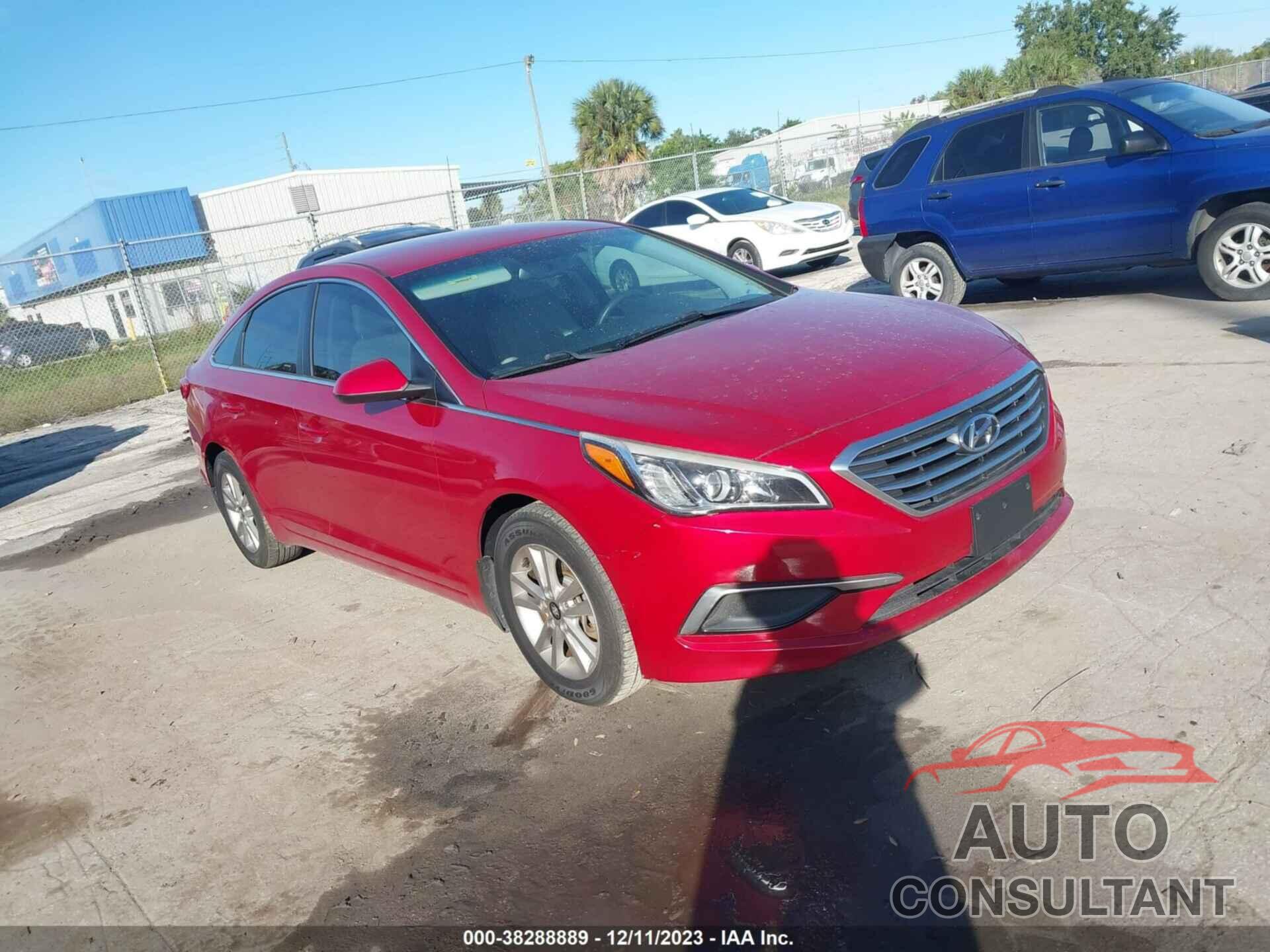 HYUNDAI SONATA 2017 - 5NPE24AF4HH480942