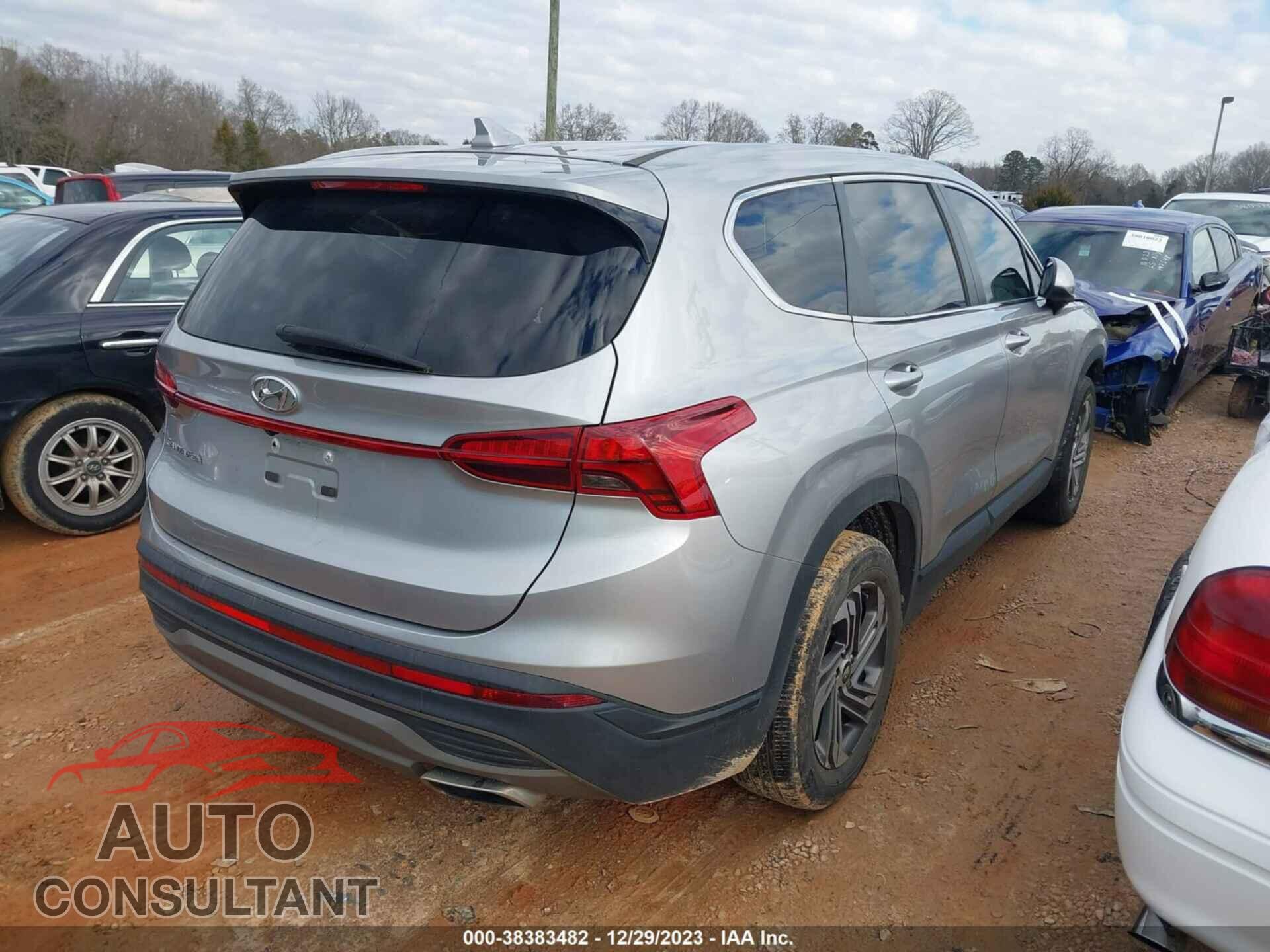 HYUNDAI SANTA FE 2021 - 5NMS14AJ2MH367413