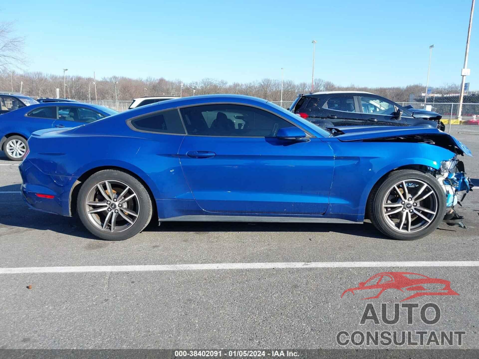 FORD MUSTANG 2017 - 1FA6P8TH0H5304830