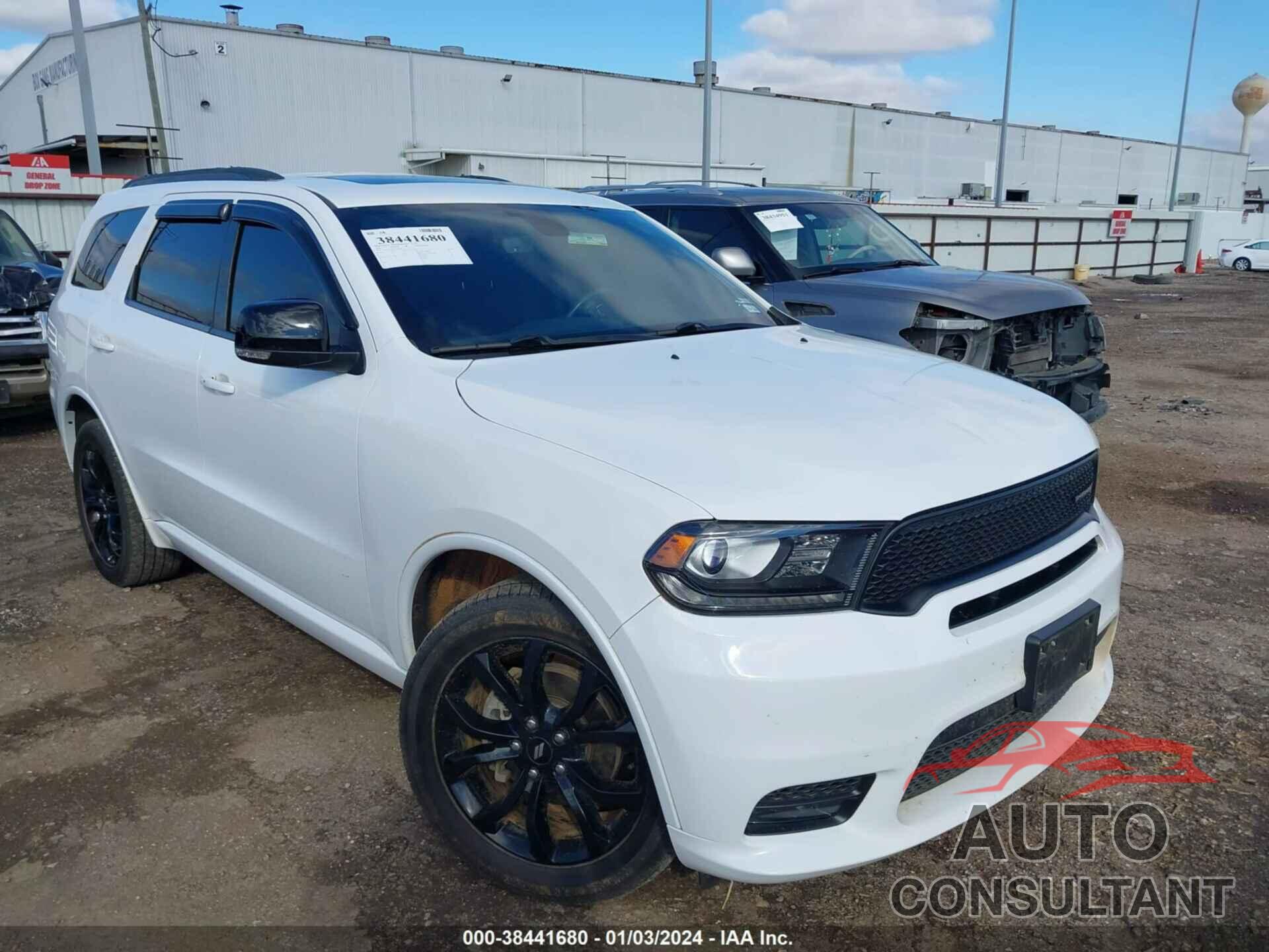 DODGE DURANGO 2020 - 1C4RDJDG6LC230184