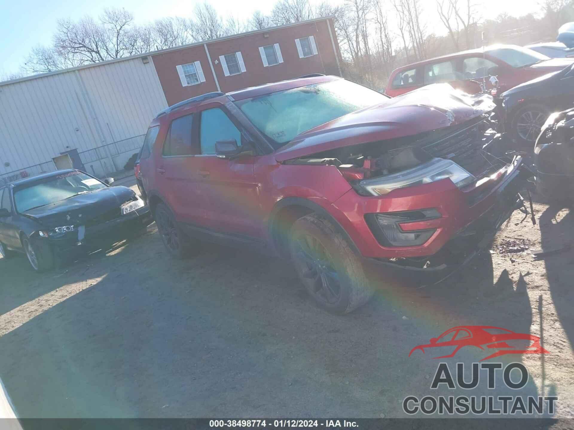 FORD EXPLORER 2017 - 1FM5K8D82HGD75398
