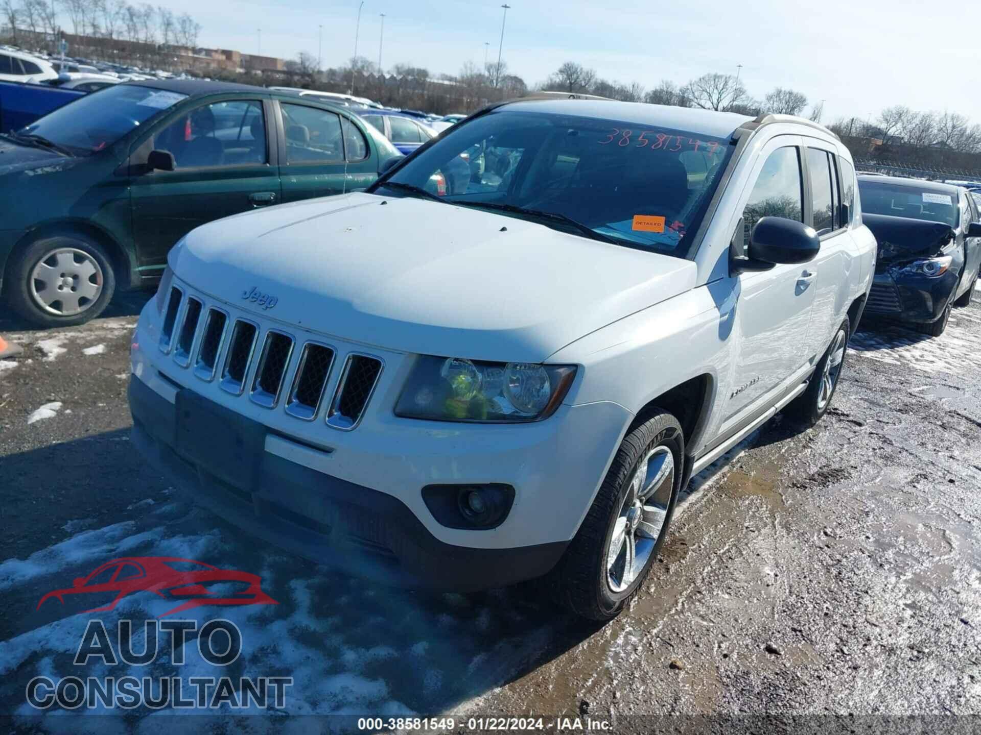 JEEP COMPASS 2016 - 1C4NJCBA3GD567588