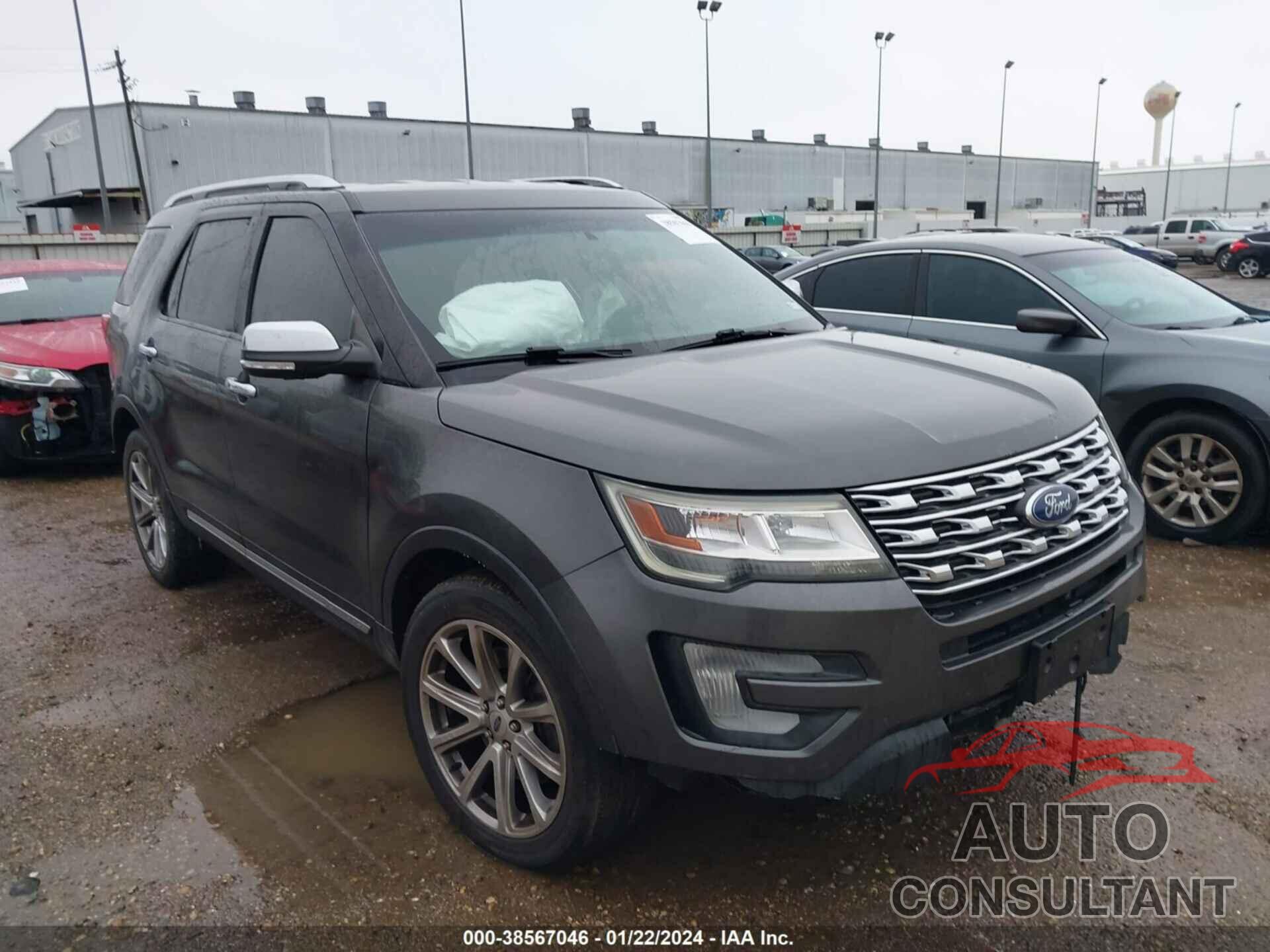 FORD EXPLORER 2017 - 1FM5K7F81HGB81047