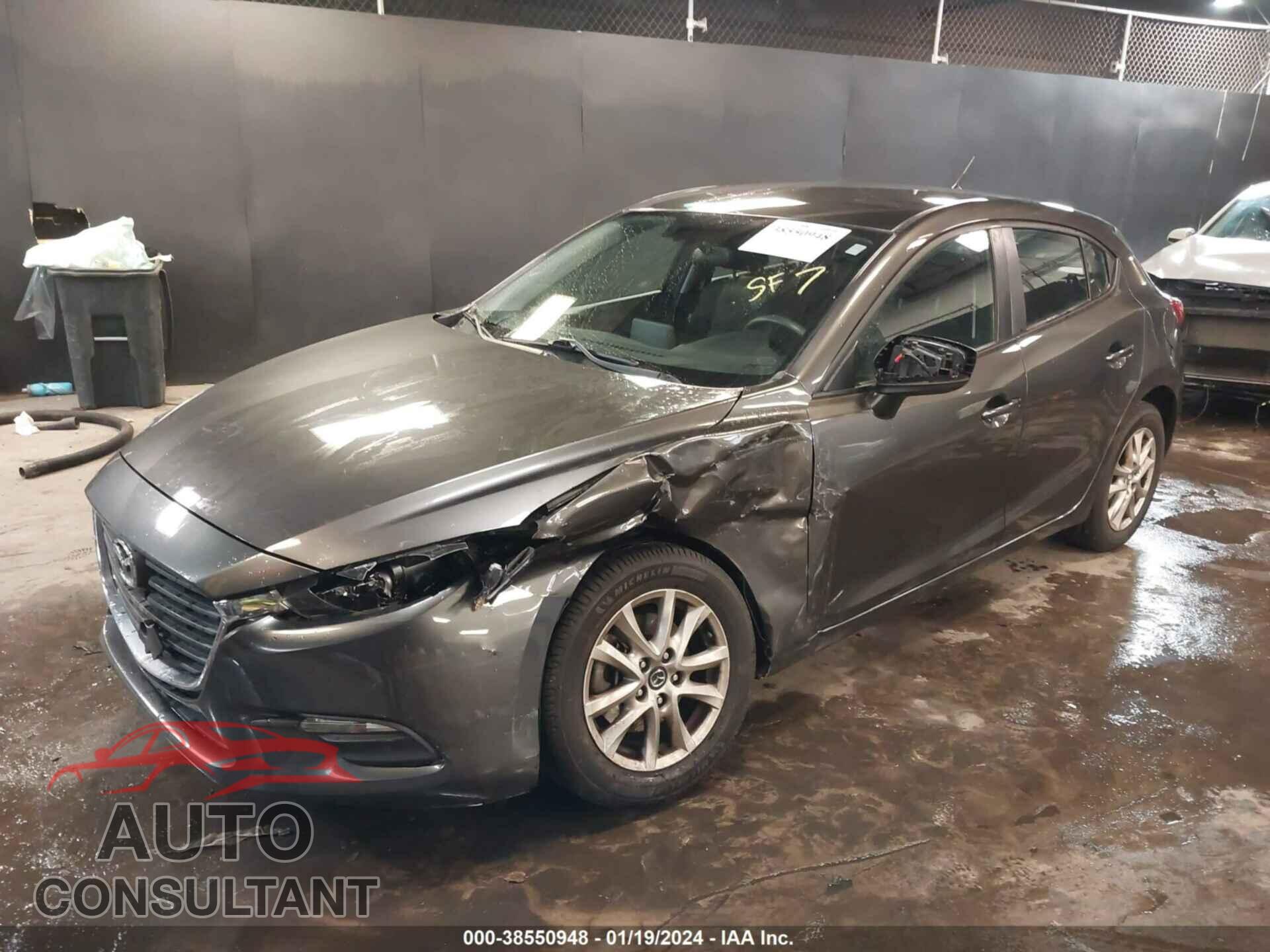 MAZDA 3 2017 - 3MZBN1K76HM105190