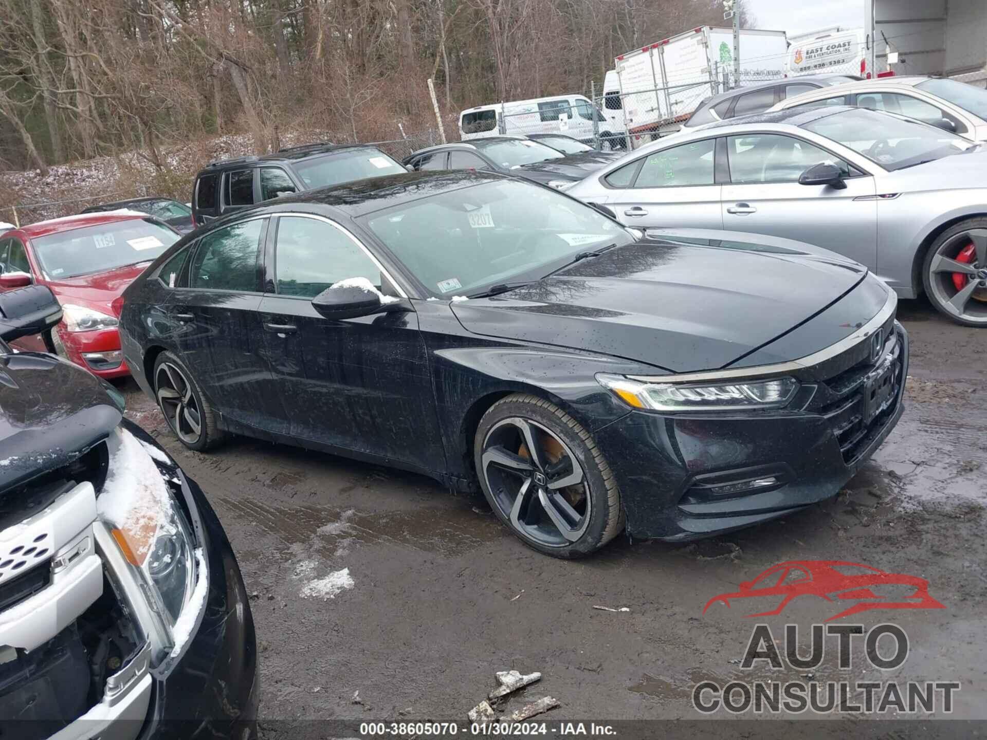 HONDA ACCORD 2020 - 1HGCV2F37LA027370