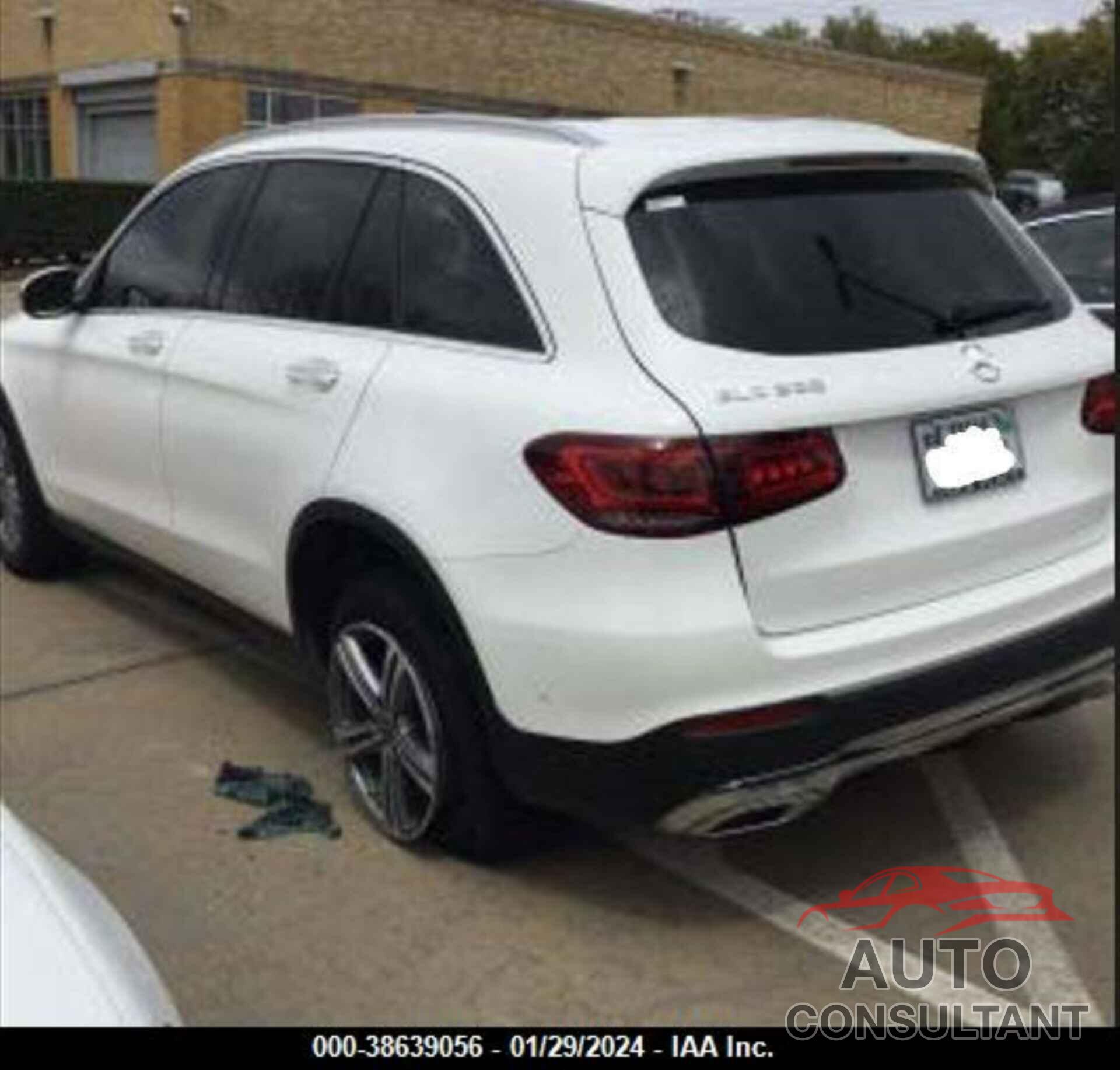 MERCEDES-BENZ GLC 300 2022 - W1N0G8DB5NG076214