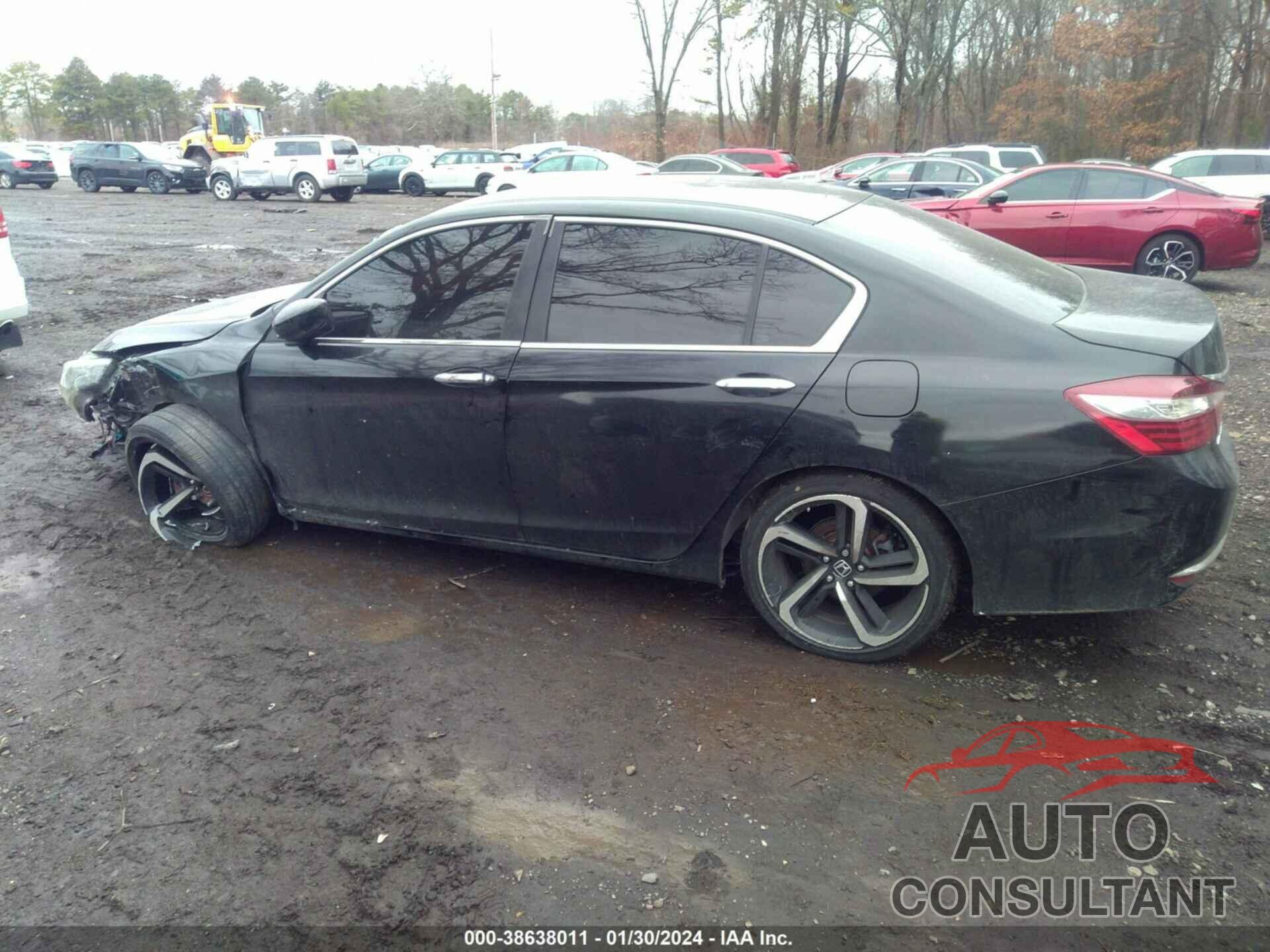 HONDA ACCORD 2017 - 1HGCR2F33HA172787