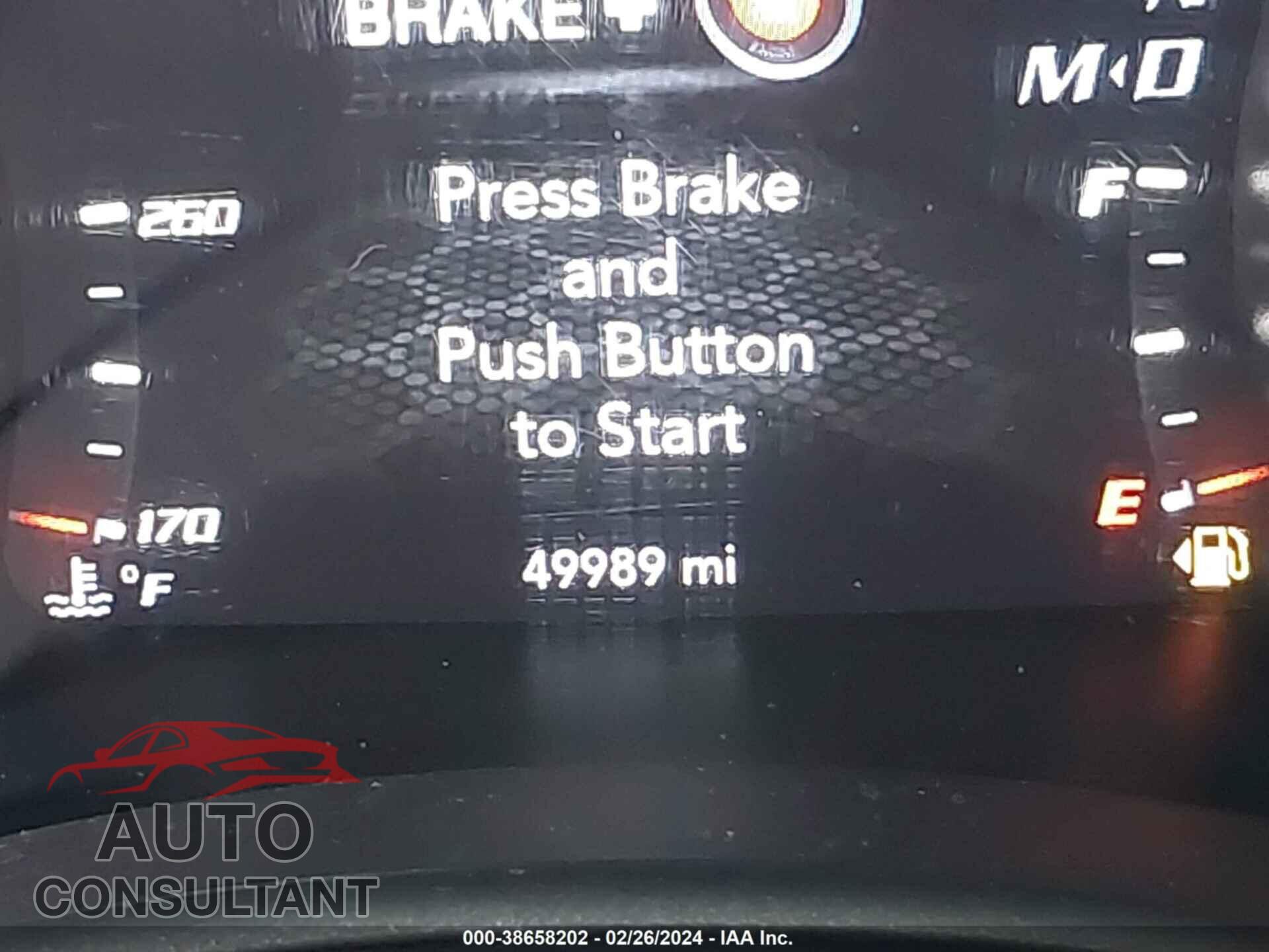 DODGE CHARGER 2019 - 2C3CDXGJ8KH520376