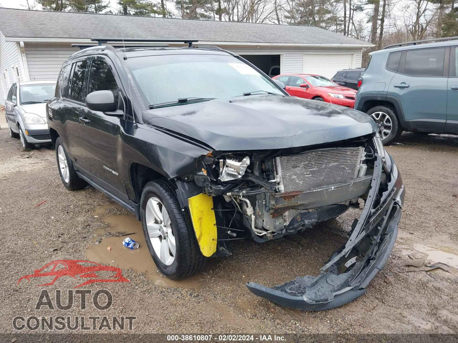 JEEP COMPASS 2016 - 1C4NJDBB2GD745943