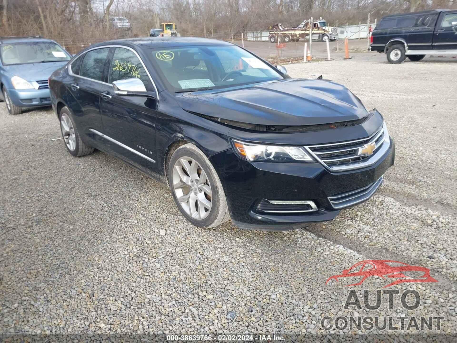 CHEVROLET IMPALA 2019 - 1G1105S32KU102056