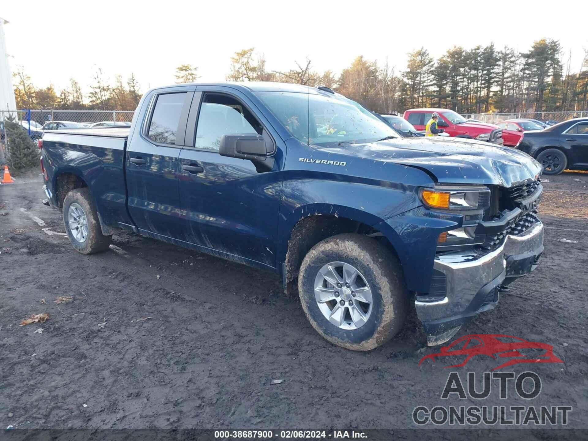 CHEVROLET SILVERADO 1500 2019 - 1GCRYAEH6KZ414659