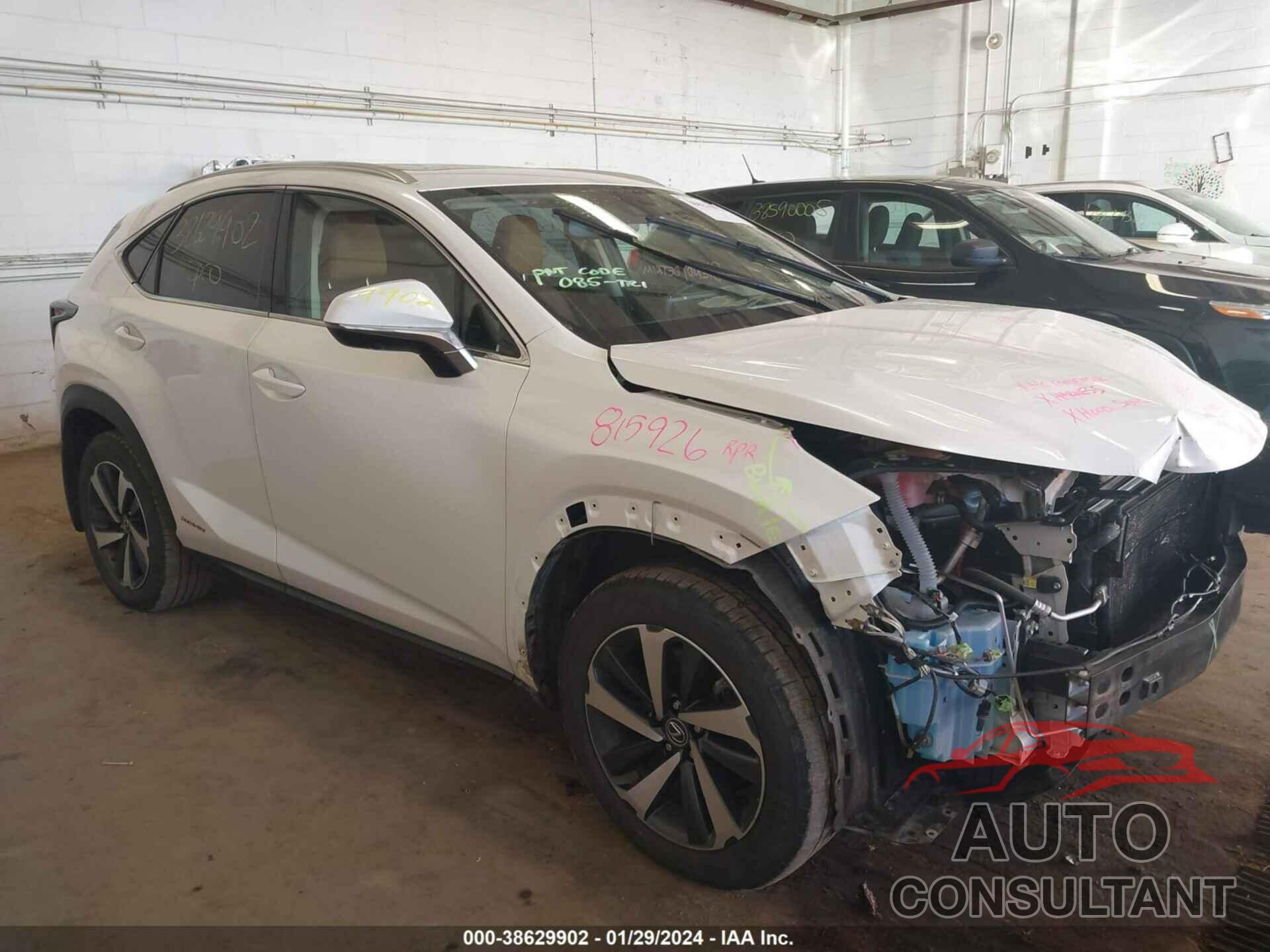 LEXUS NX 300H 2021 - JTJGJRDZ2M5010530