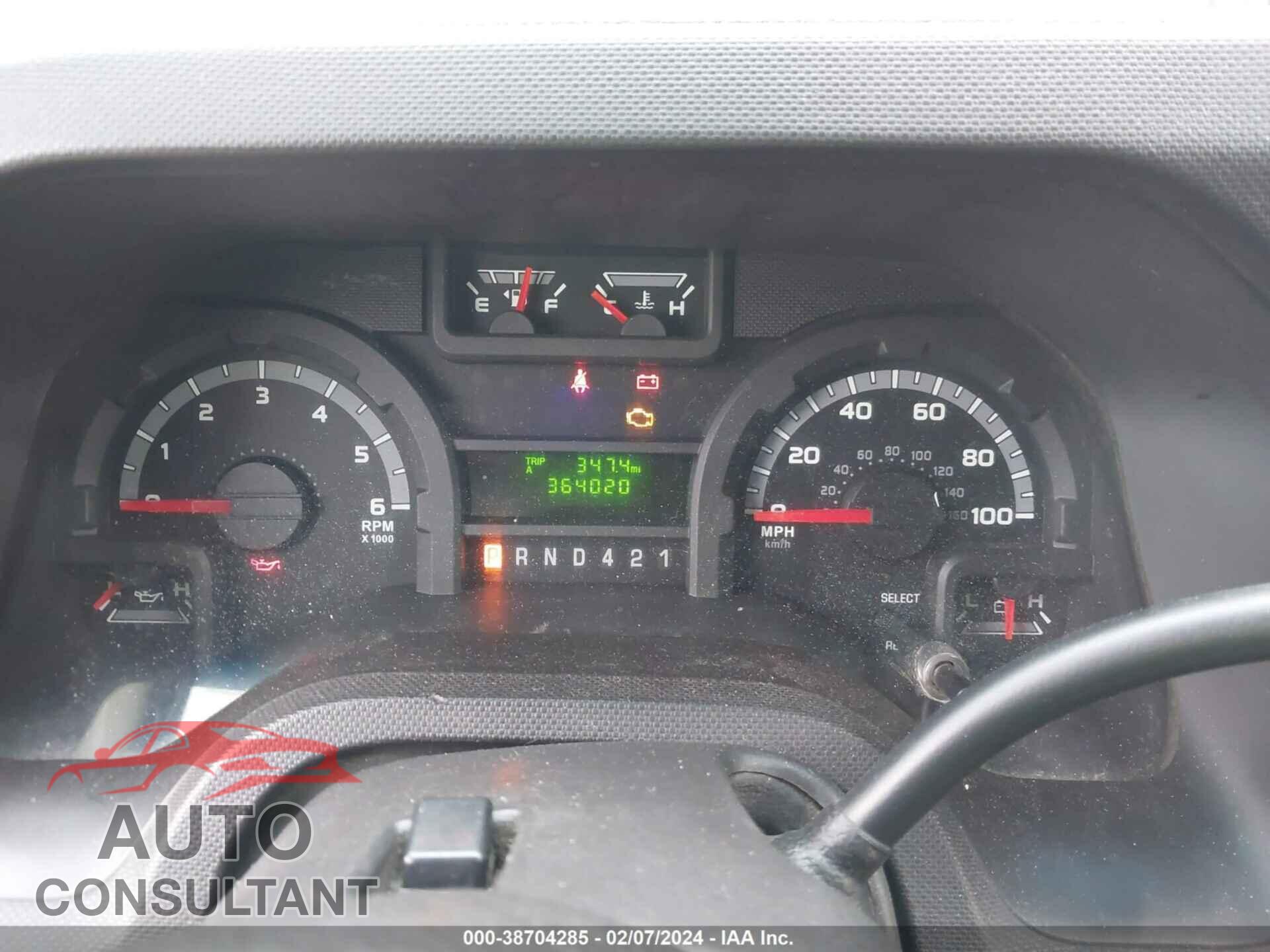FORD ECONOLINE 2017 - 1FDFE4FS8HDC36987