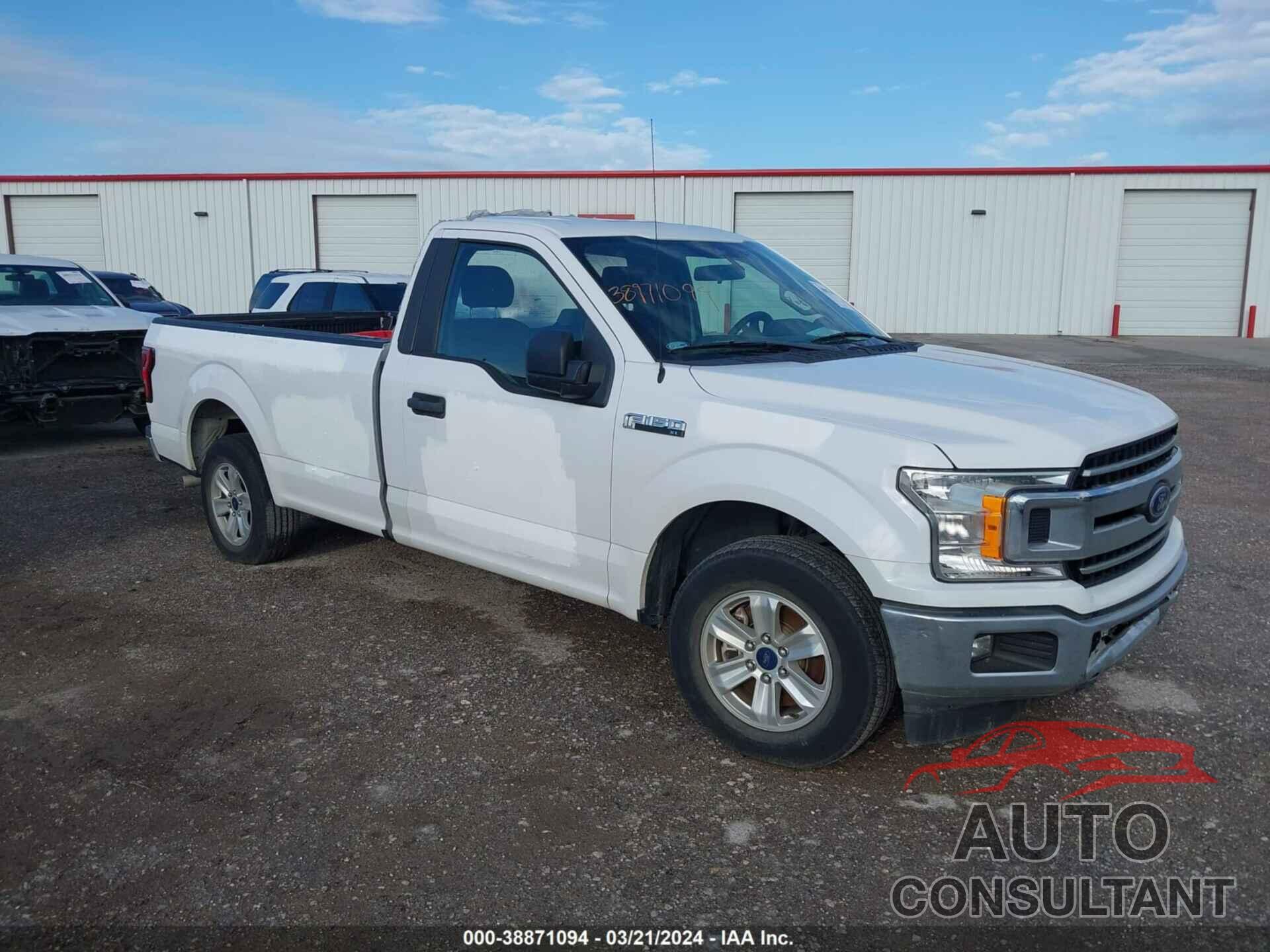 FORD F-150 2019 - 1FTMF1C53KKD92752