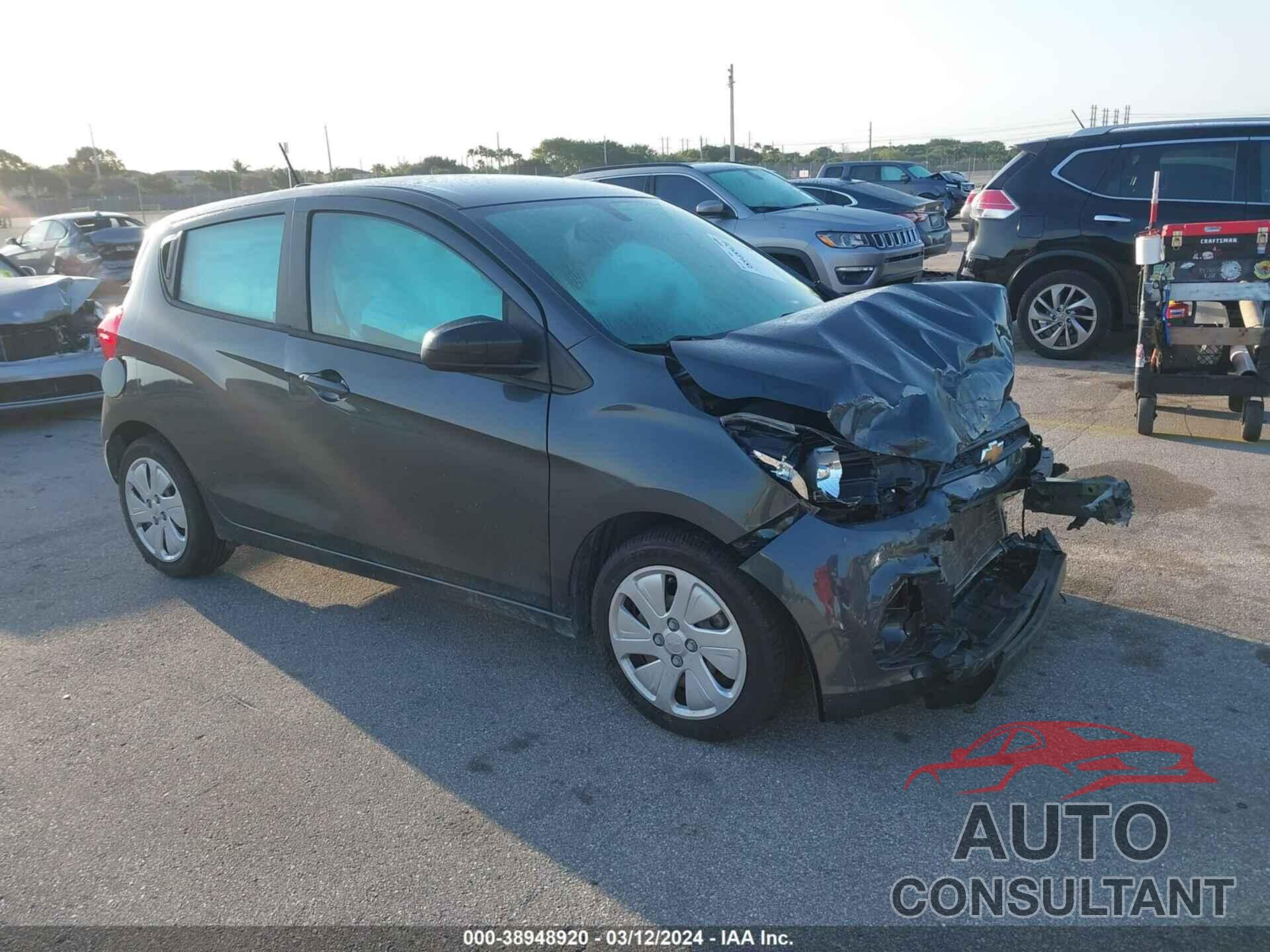 CHEVROLET SPARK 2017 - KL8CB6SA1HC731118