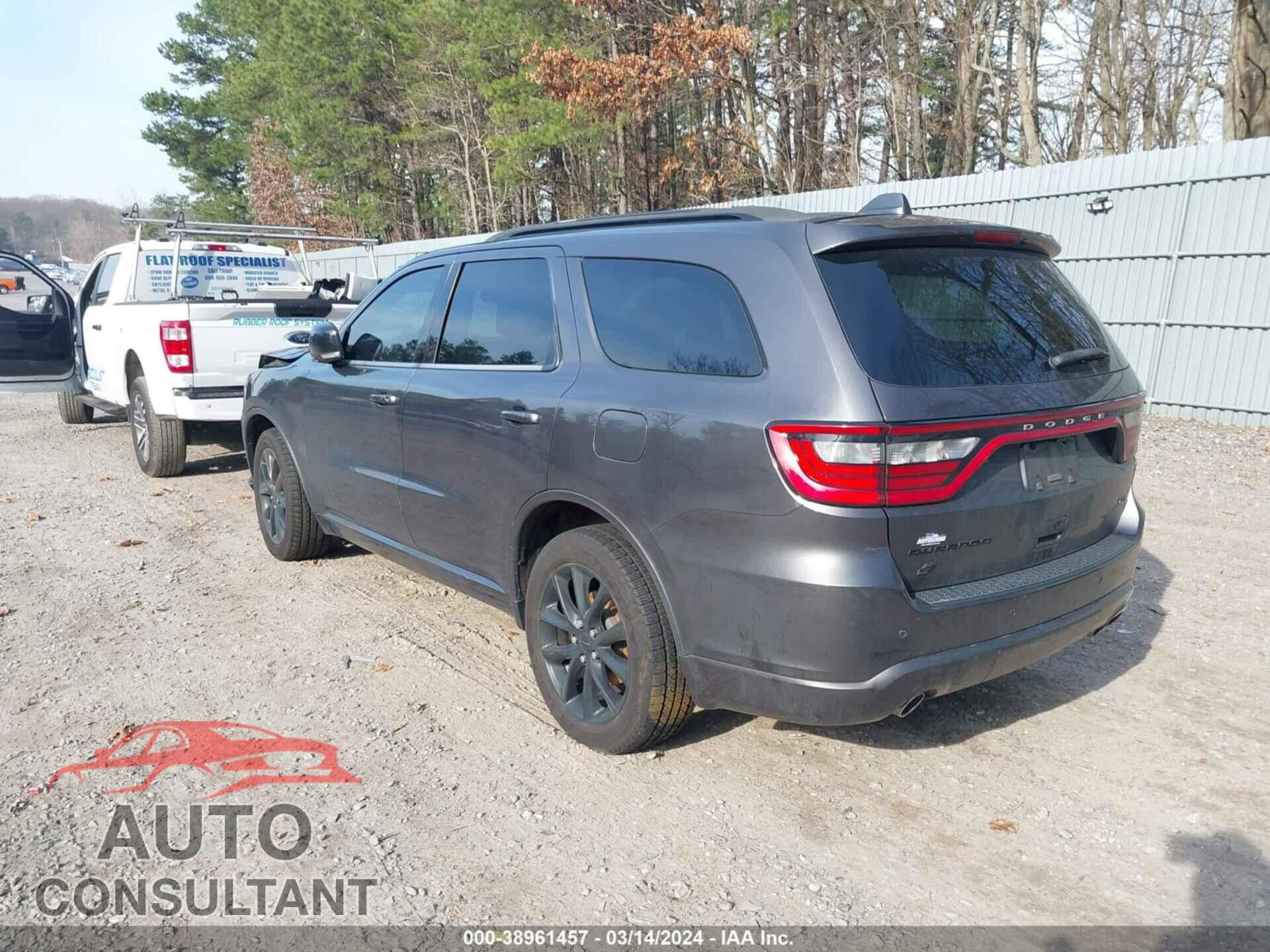 DODGE DURANGO 2018 - 1C4RDJDG0JC156127