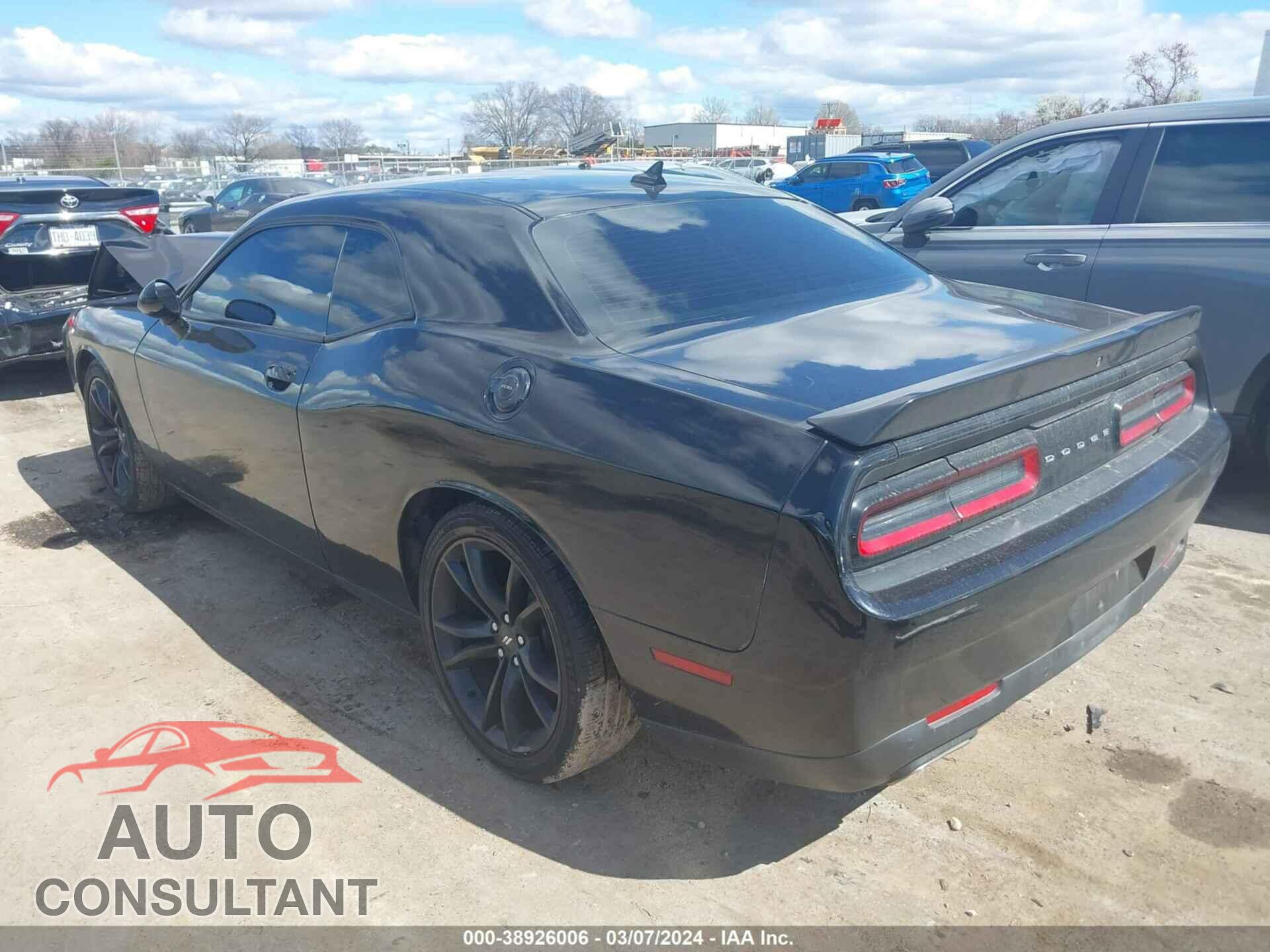 DODGE CHALLENGER 2017 - 2C3CDZAG4HH514351