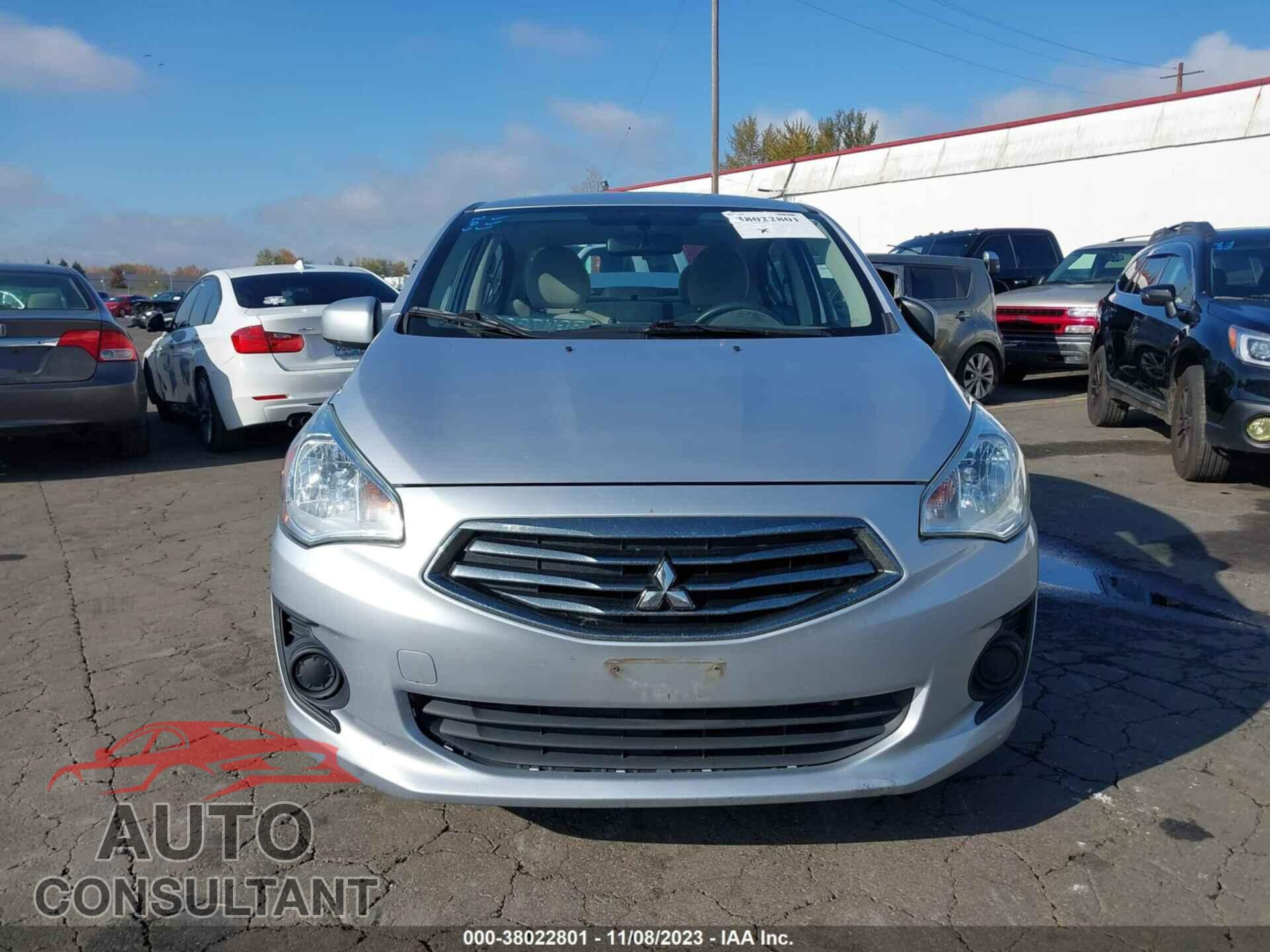 MITSUBISHI MIRAGE G4 2017 - ML32F3FJ2HHF11267