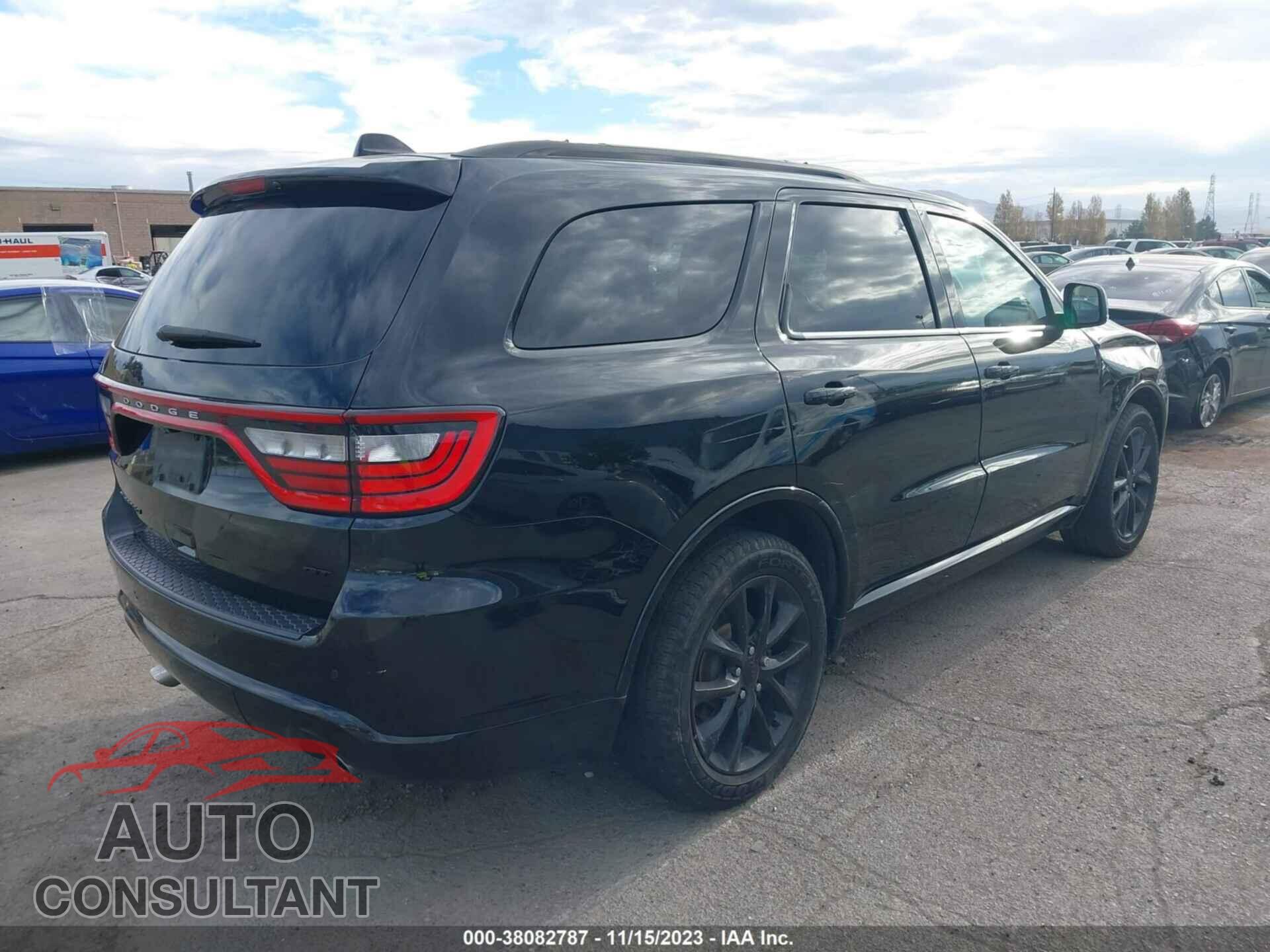 DODGE DURANGO 2018 - 1C4RDHDG0JC323742