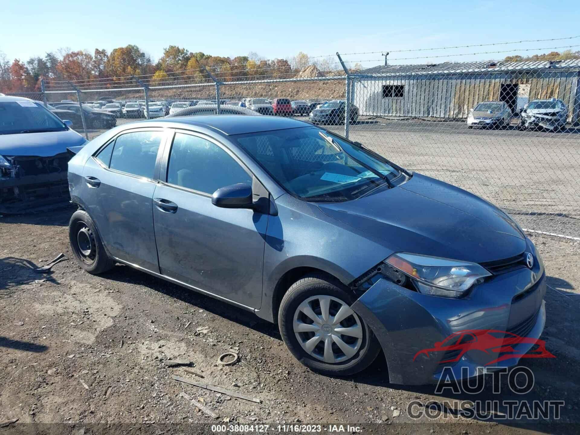 TOYOTA COROLLA 2016 - 2T1BURHE5GC601762