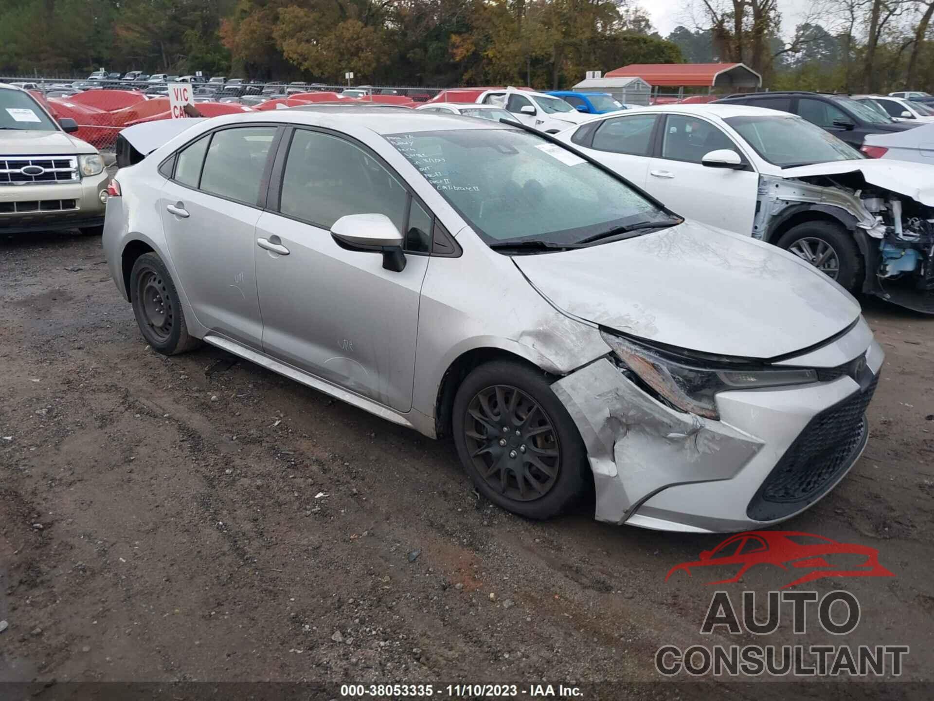 TOYOTA COROLLA 2020 - JTDEPRAE2LJ030700