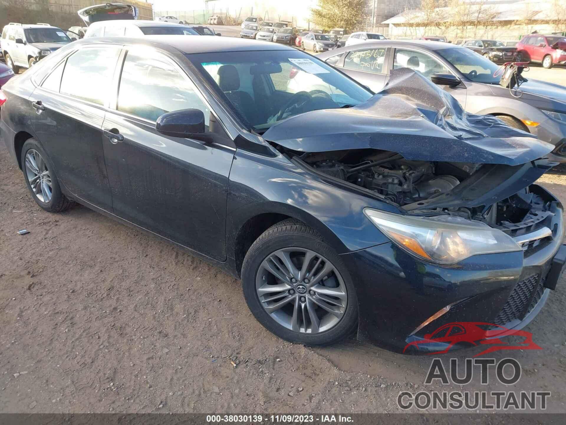 TOYOTA CAMRY 2016 - 4T1BF1FK0GU230531