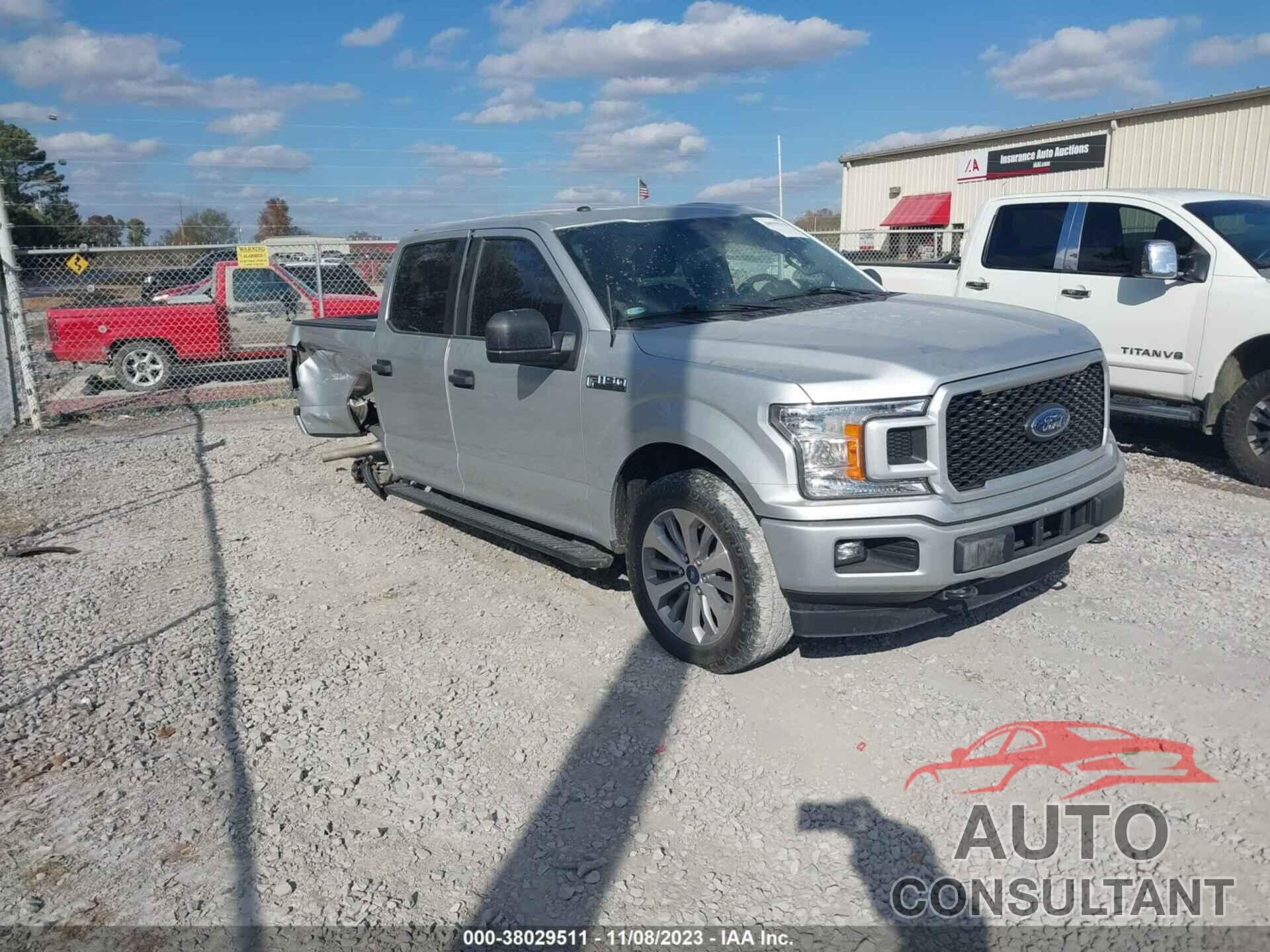 FORD F-150 2018 - 1FTEW1EP4JKD65643