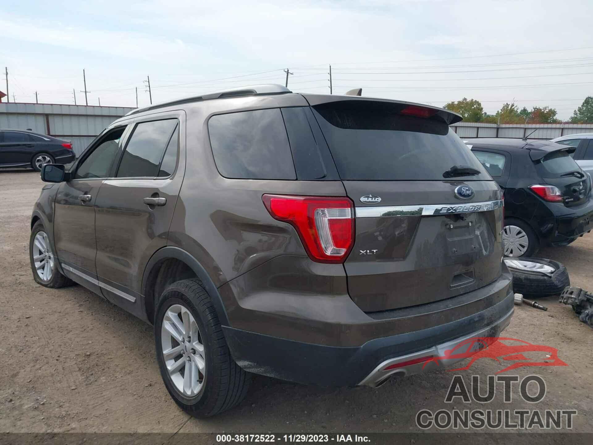 FORD EXPLORER 2016 - 1FM5K7D87GGD26478