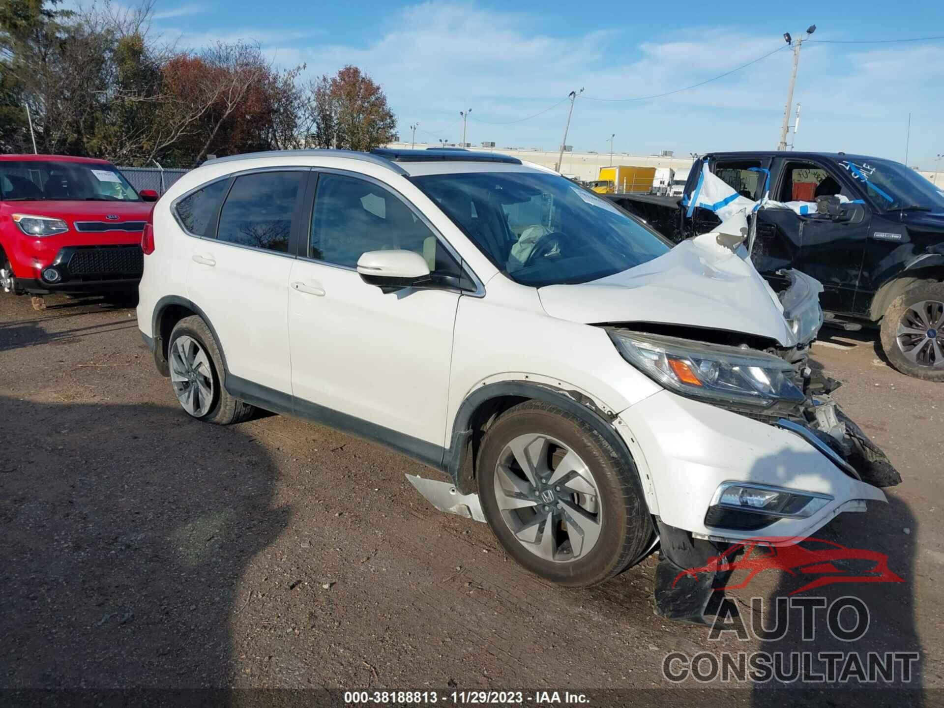 HONDA CR-V 2016 - 5J6RM3H91GL019983