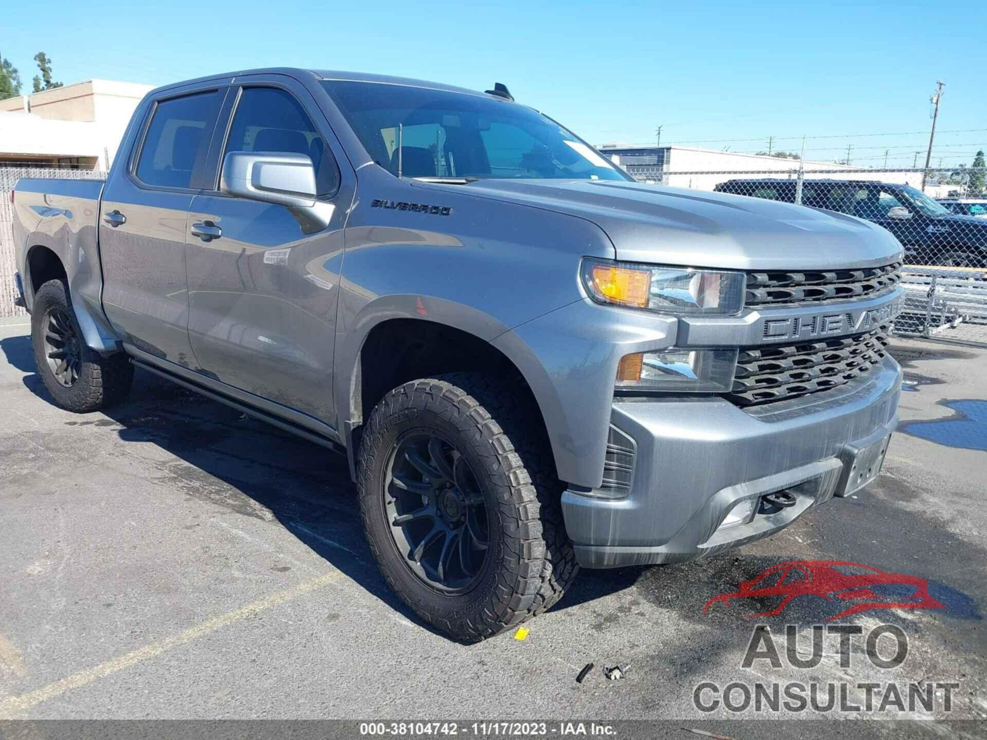 CHEVROLET SILVERADO 1500 2021 - 3GCPWBEKXMG395664