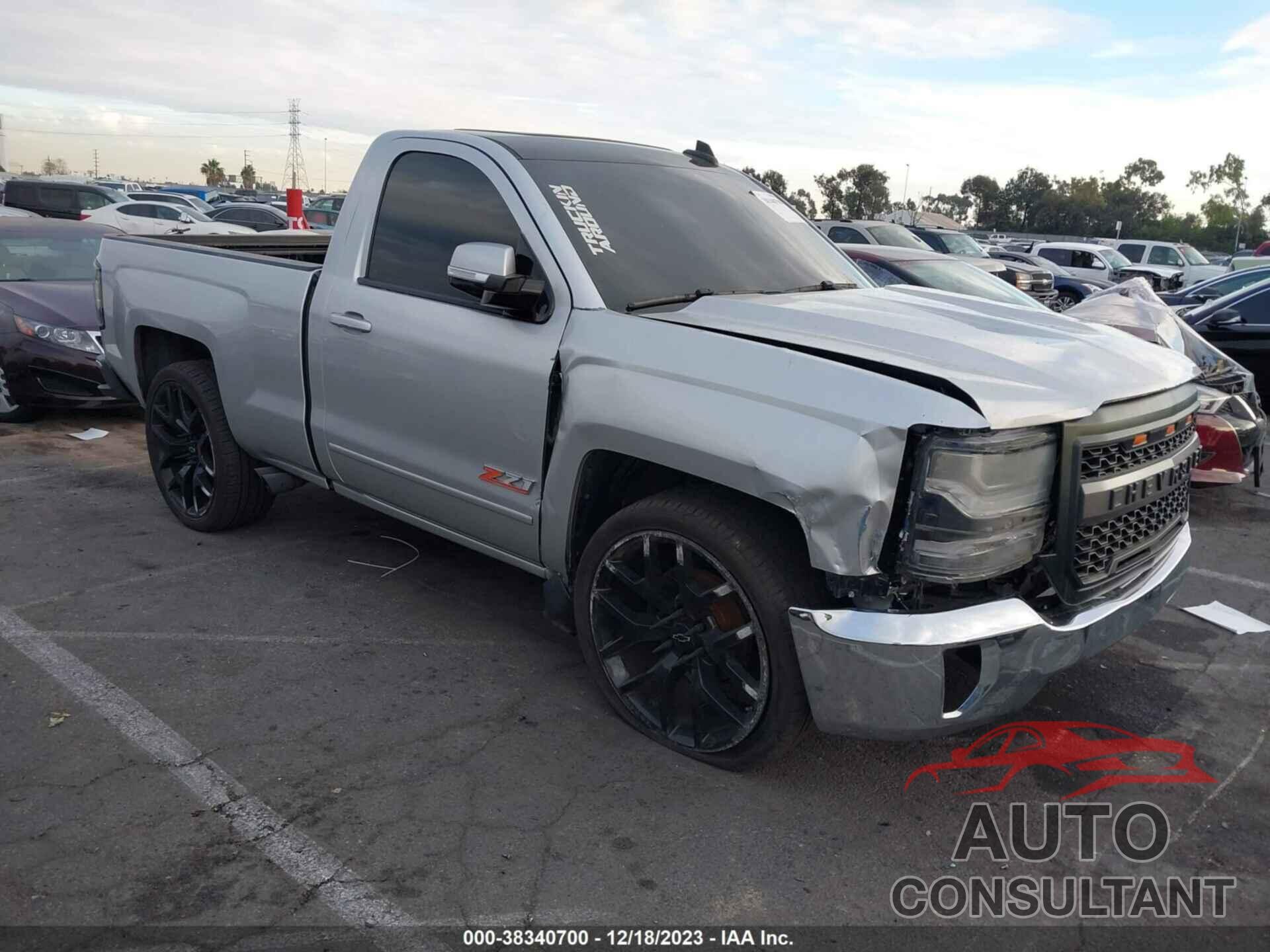 CHEVROLET SILVERADO 2016 - 1GCNCREC1GZ112276