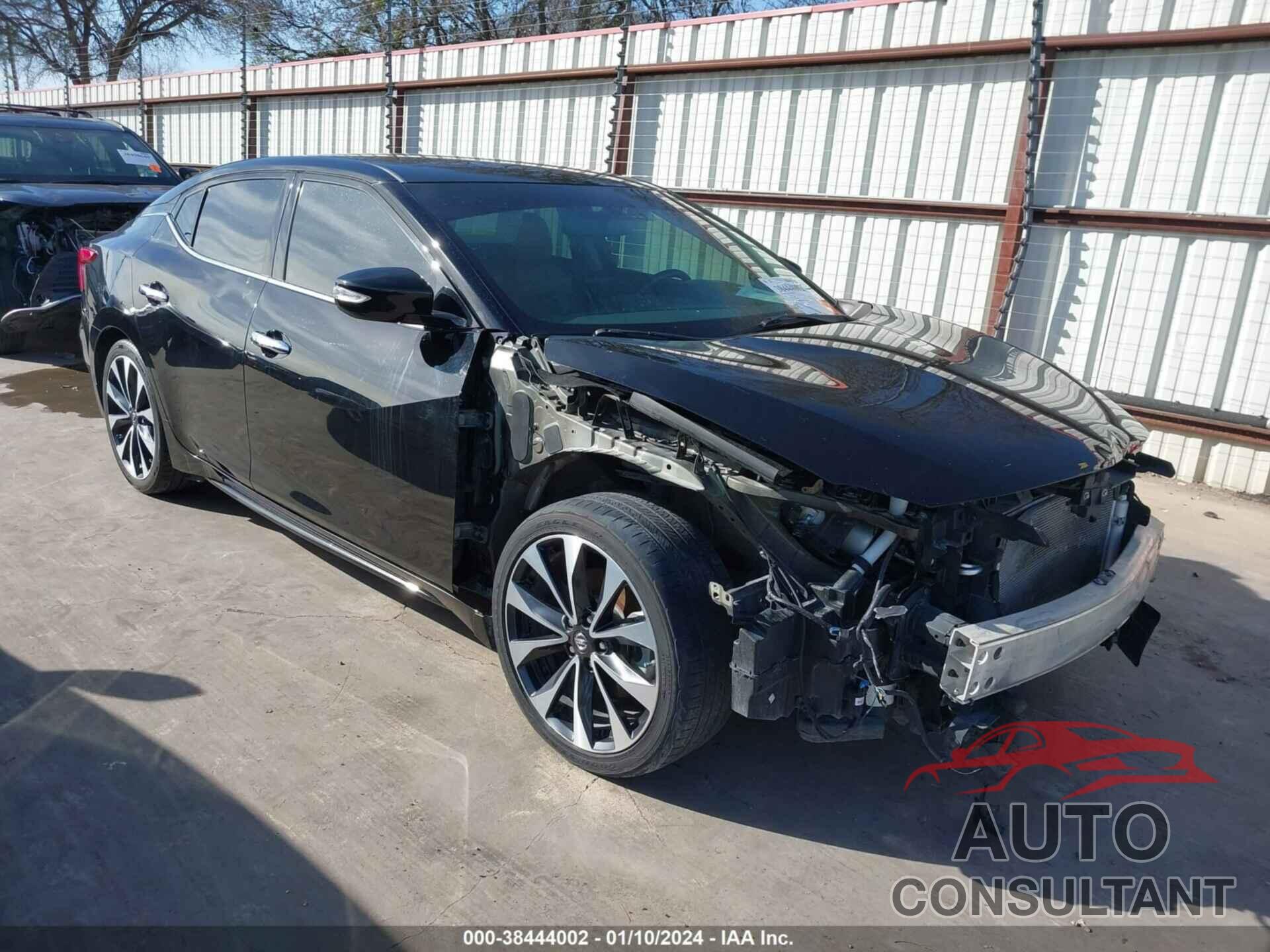 NISSAN MAXIMA 2017 - 1N4AA6AP0HC405694