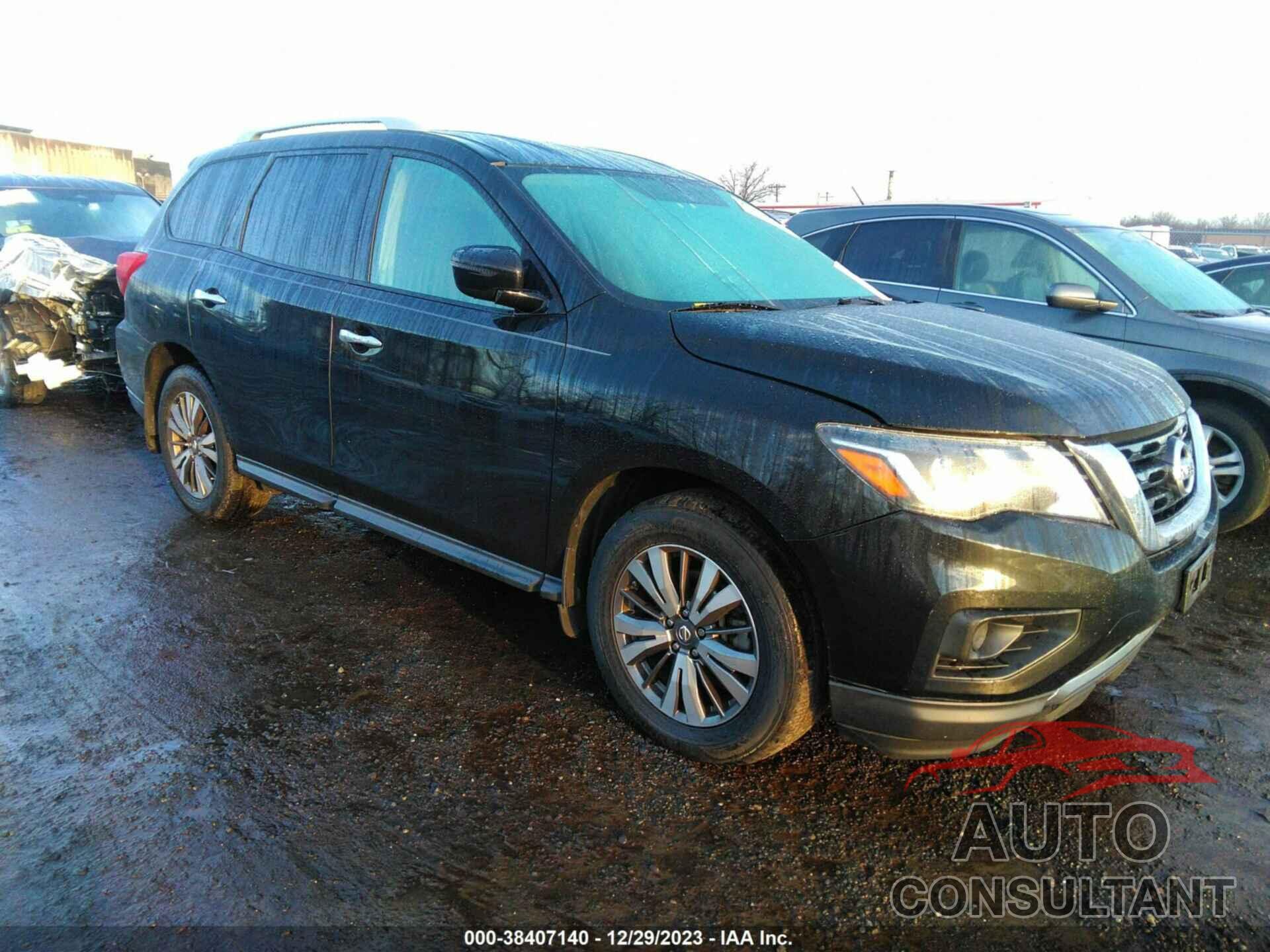 NISSAN PATHFINDER 2019 - 5N1DR2MM9KC593080