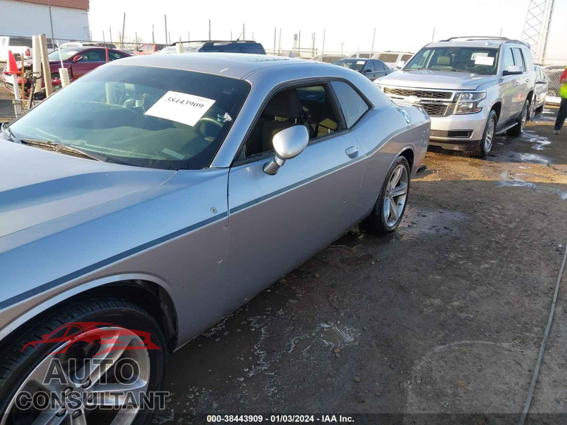 DODGE CHALLENGER 2016 - 2C3CDZAG5GH142985